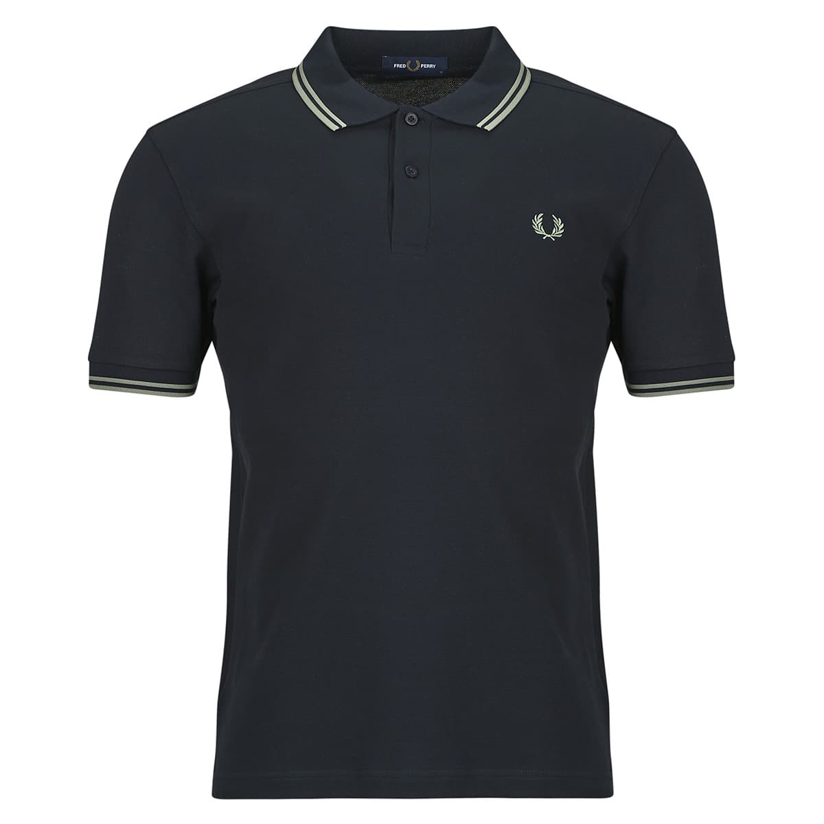 Πόλο με κοντά μανίκια Fred Perry TWIN TIPPED FRED PERRY SHIRT