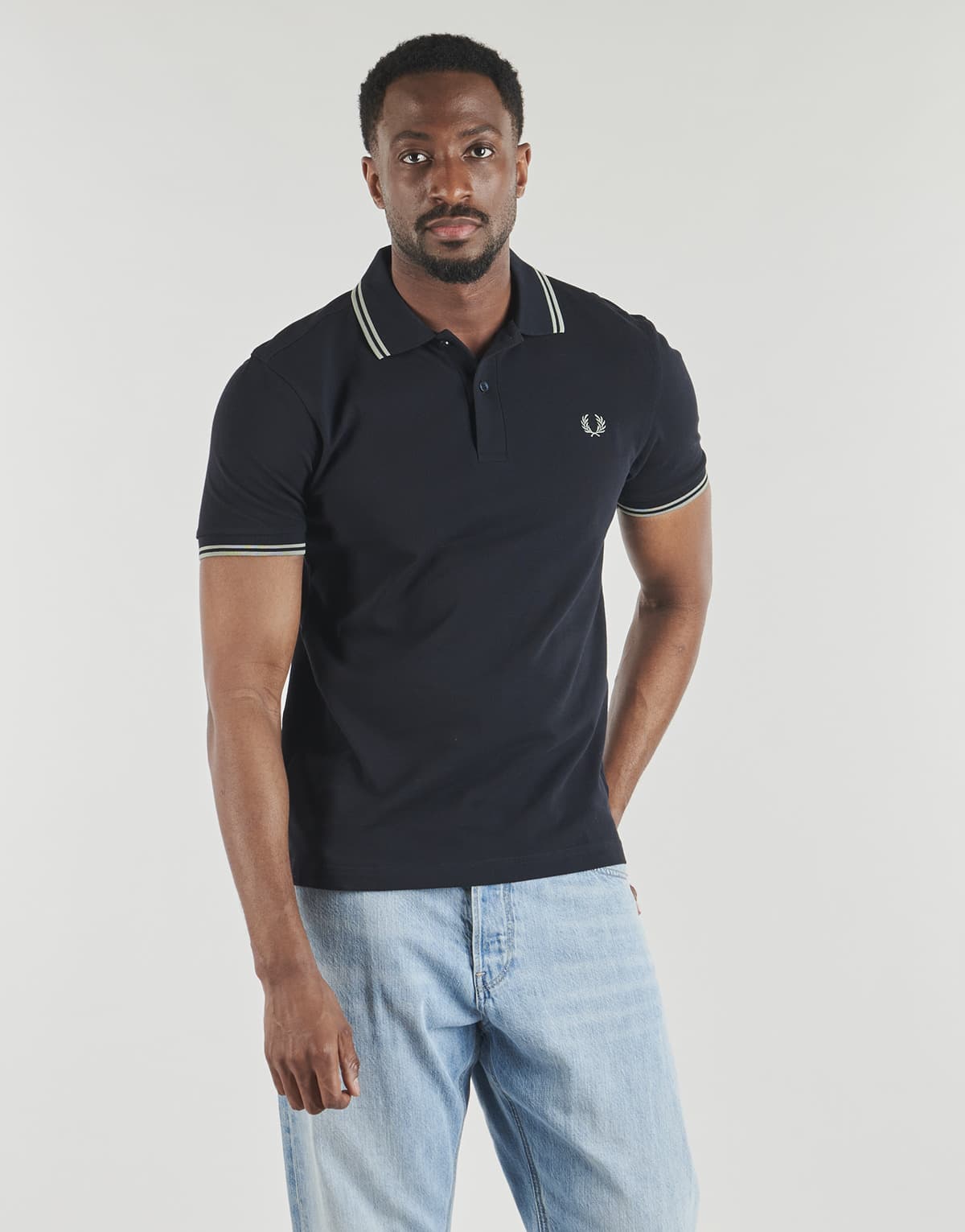Men's Polo Shirts Fred Perry Blue