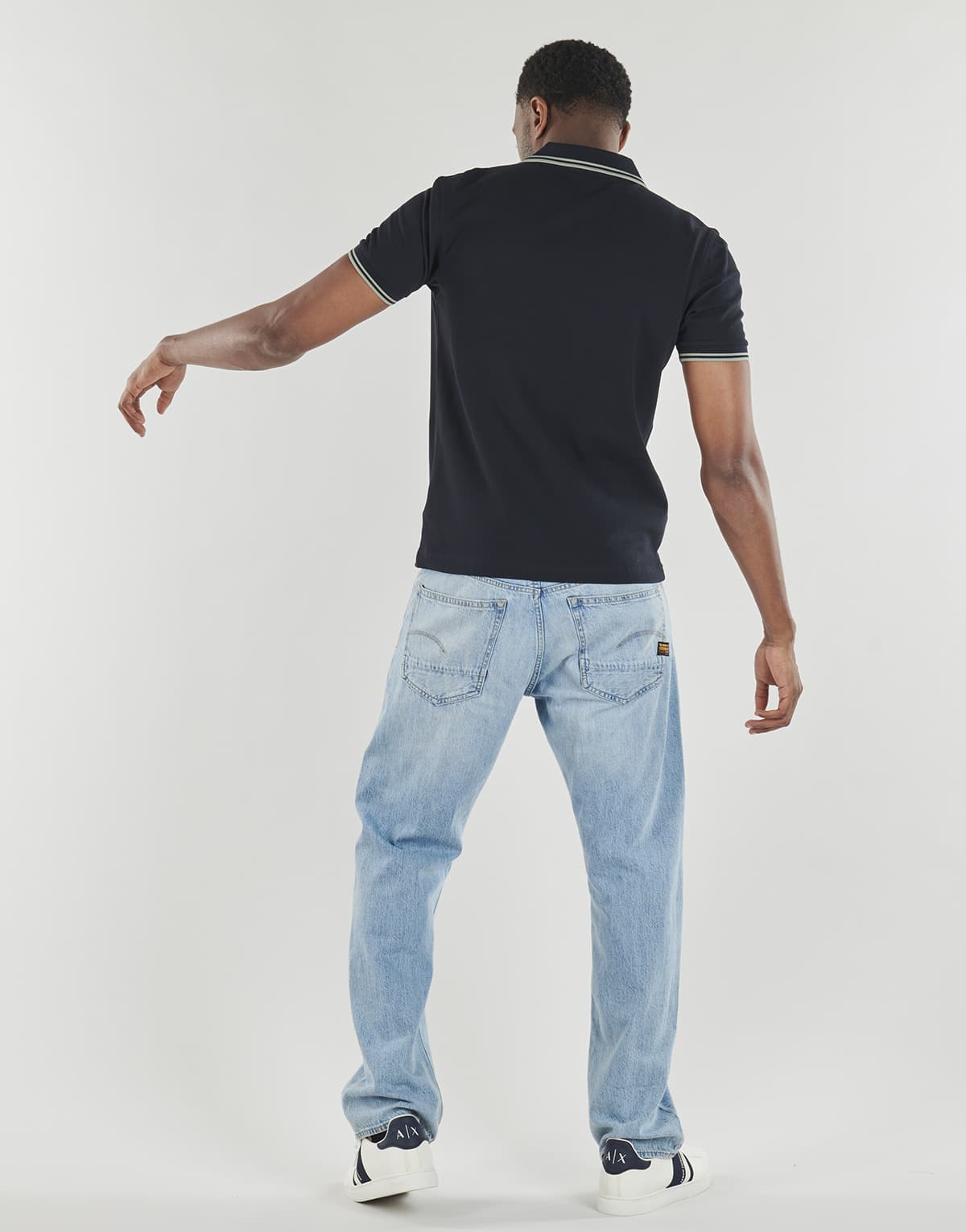 Men's Polo Shirts Fred Perry Blue