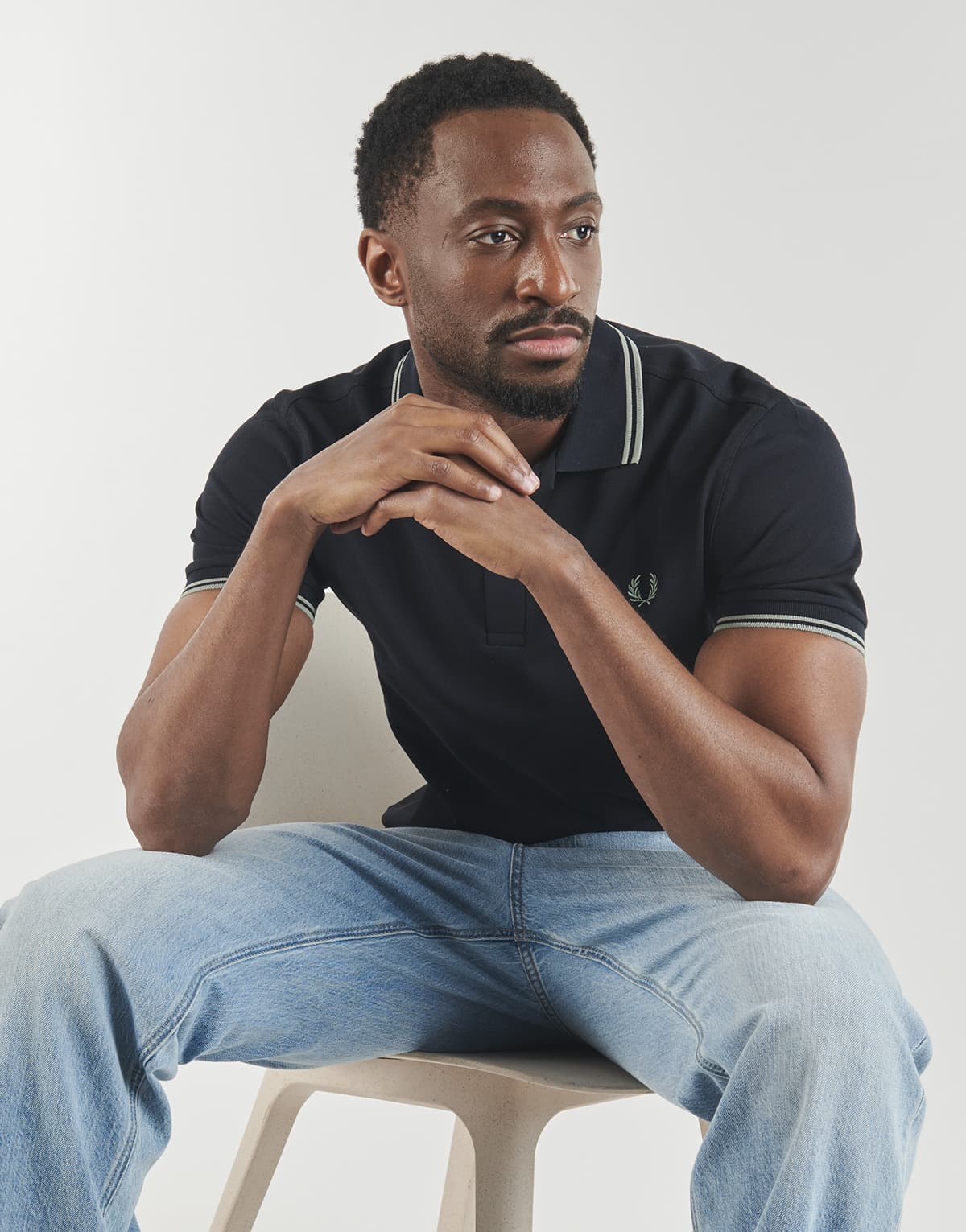 Men's Polo Shirts Fred Perry Blue