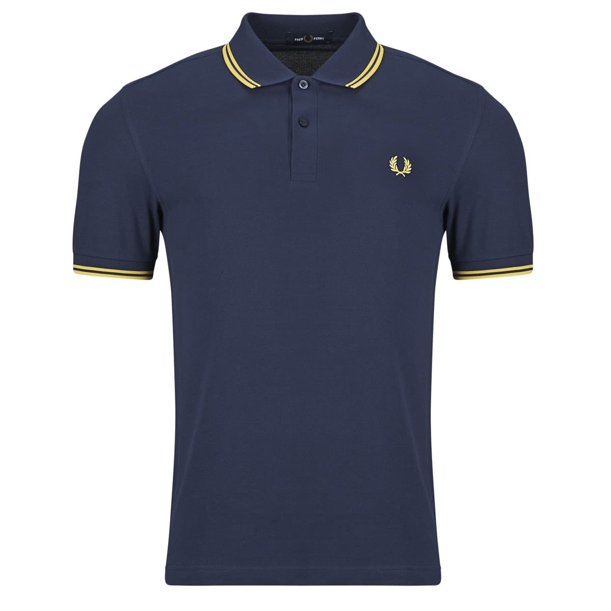 Πόλο με κοντά μανίκια Fred Perry TWIN TIPPED FRED PERRY SHIRT