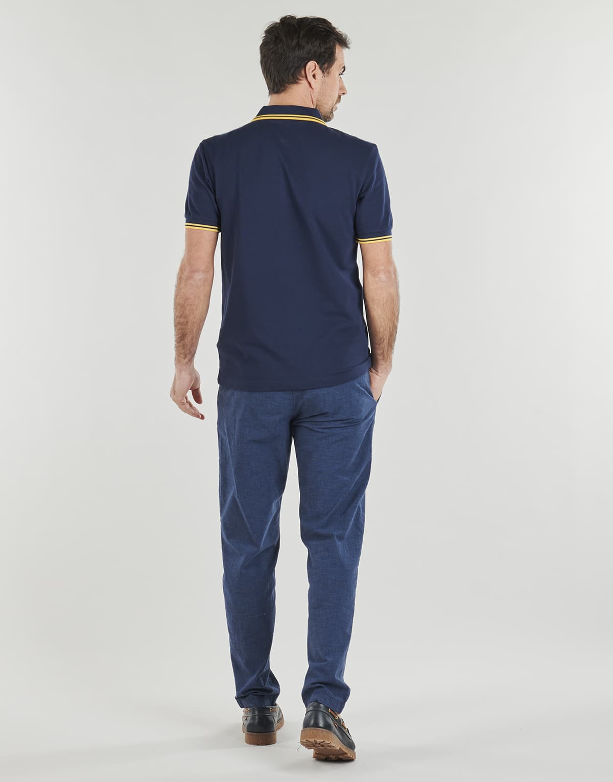 Men's Polo Shirts Fred Perry Blue