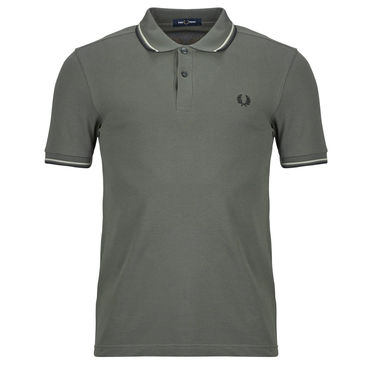 Πόλο με κοντά μανίκια Fred Perry TWIN TIPPED FRED PERRY SHIRT