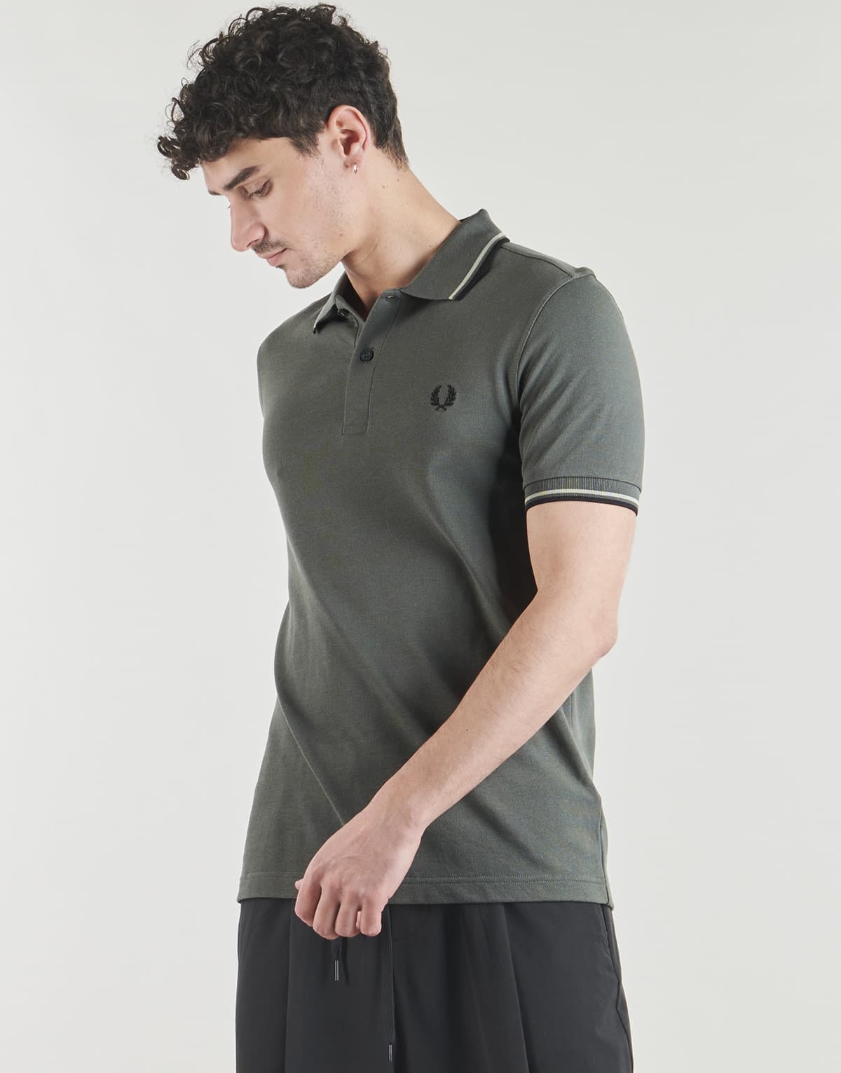Men's Polo Shirts Fred Perry Green