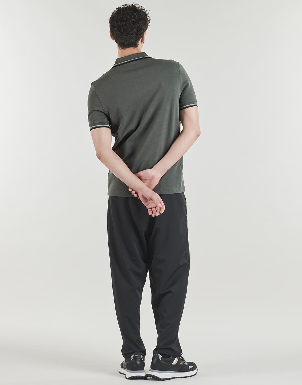 Men's Polo Shirts Fred Perry Green