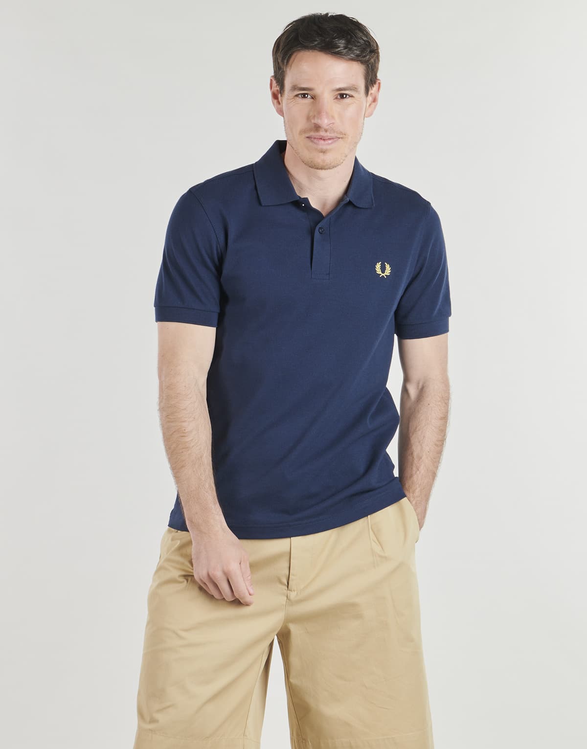 Men's Polo Shirts Fred Perry Blue