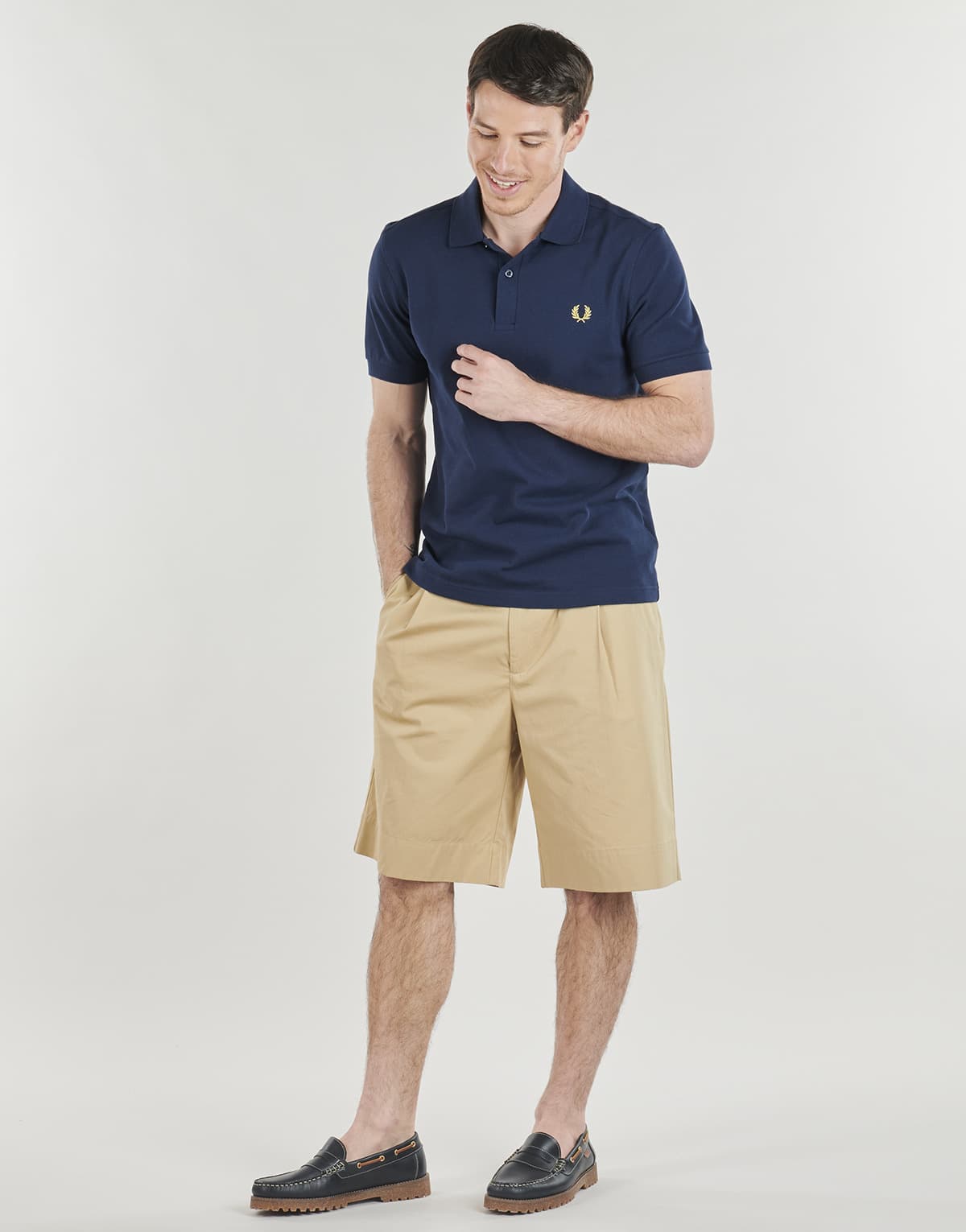 Men's Polo Shirts Fred Perry Blue