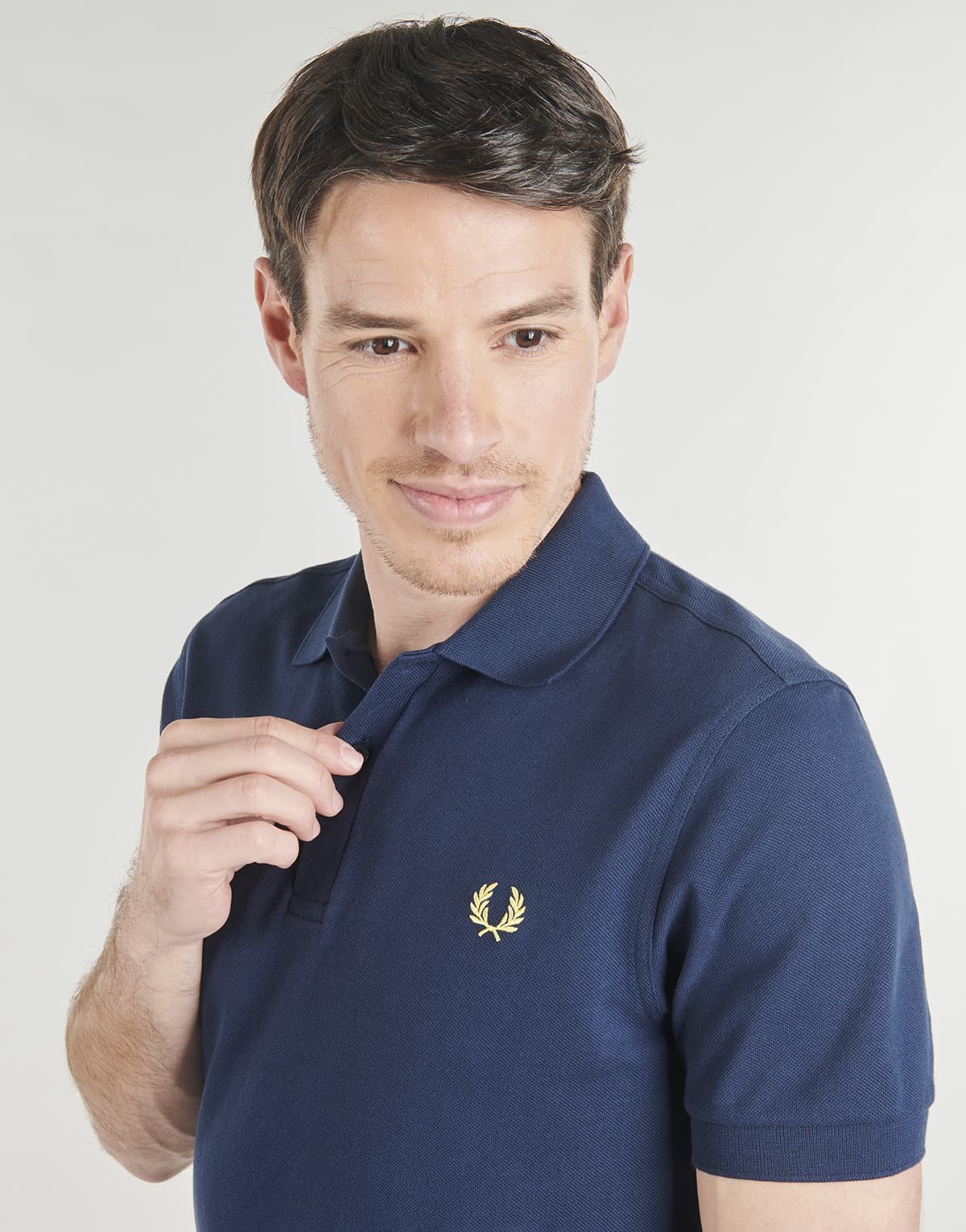 Men's Polo Shirts Fred Perry Blue