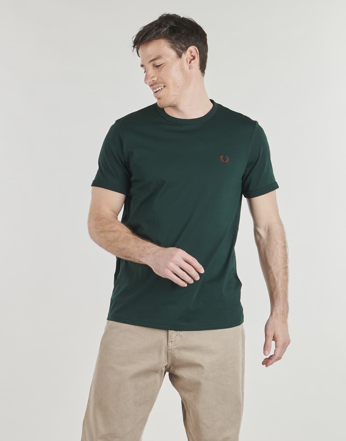 Men's T-Shirts Fred Perry Green