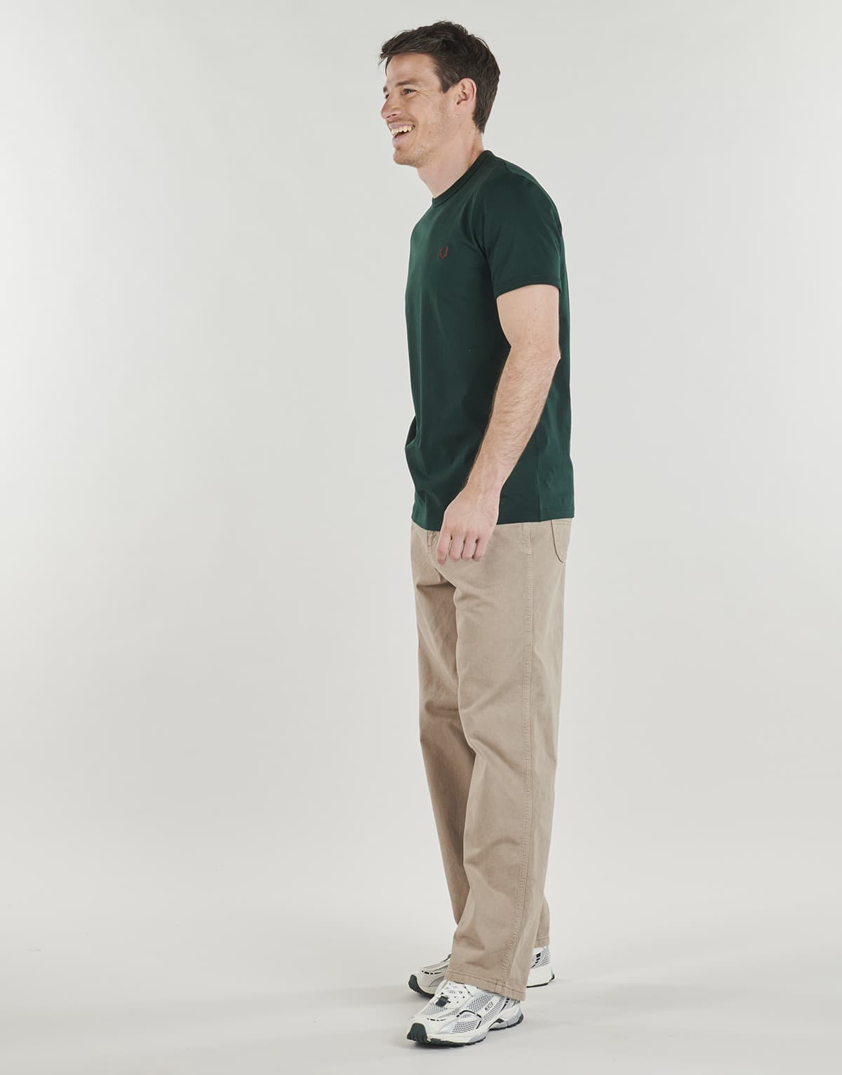 Men's T-Shirts Fred Perry Green