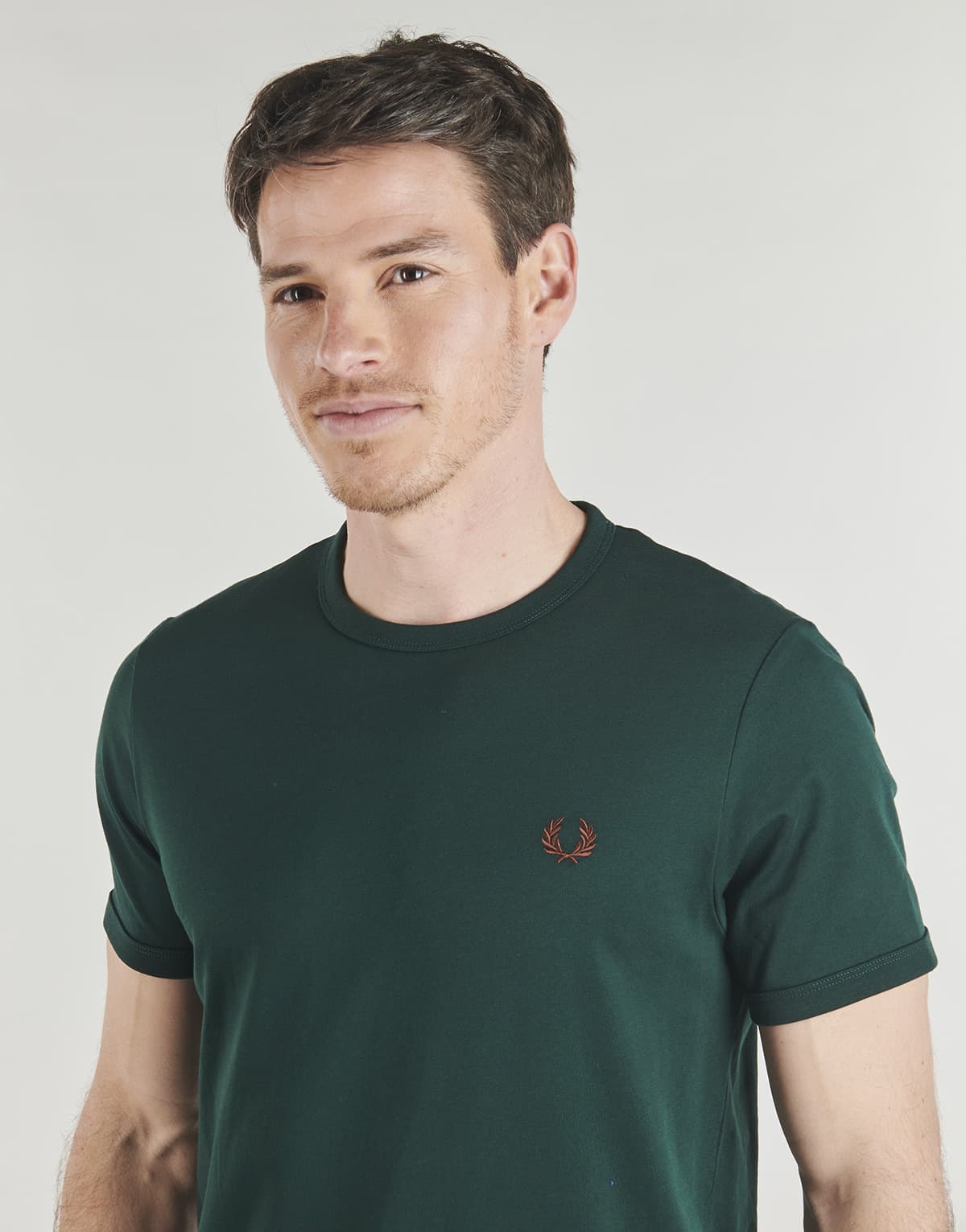 Men's T-Shirts Fred Perry Green
