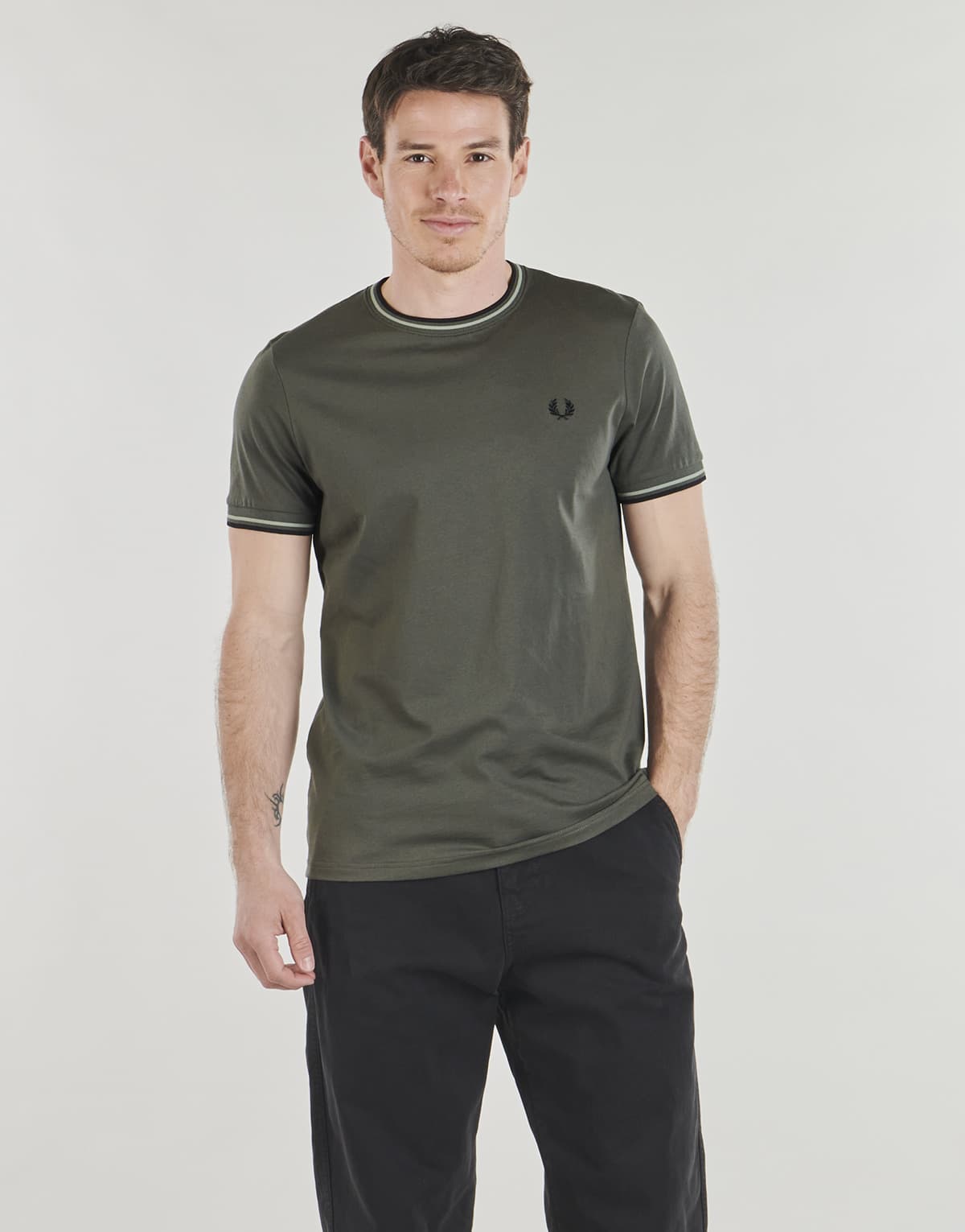 Men's T-Shirts Fred Perry Green