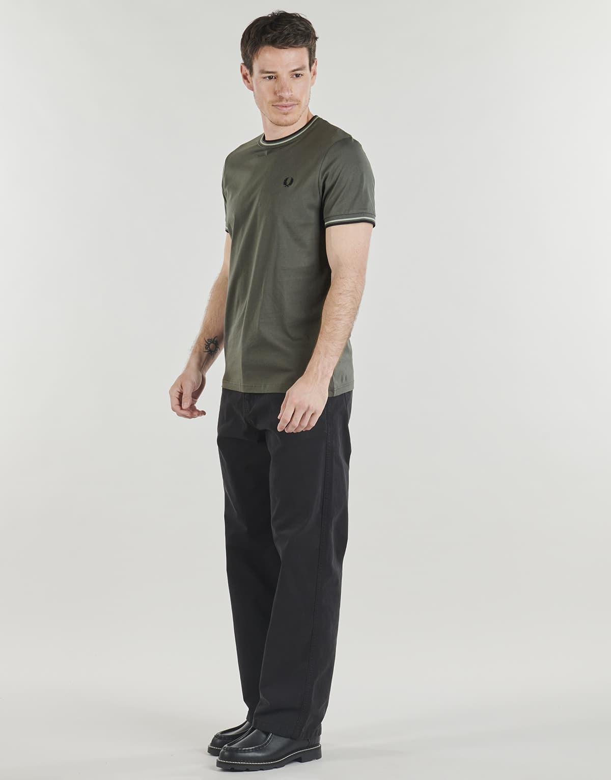 Men's T-Shirts Fred Perry Green