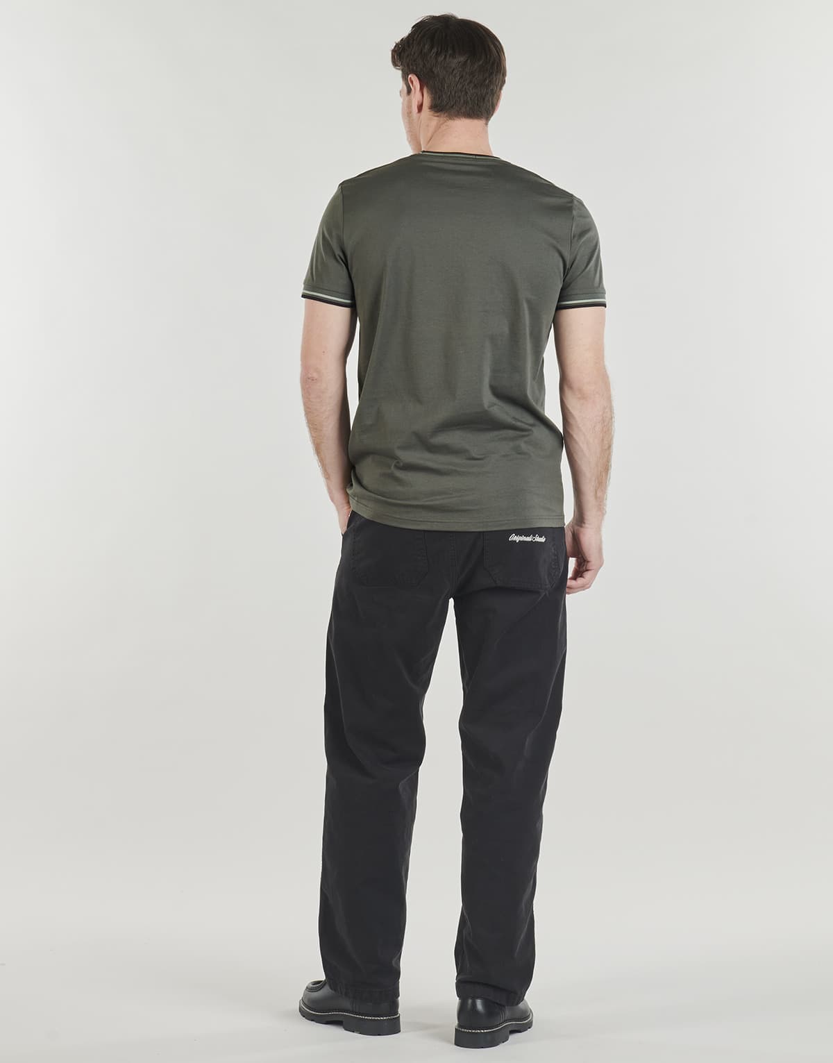 Men's T-Shirts Fred Perry Green