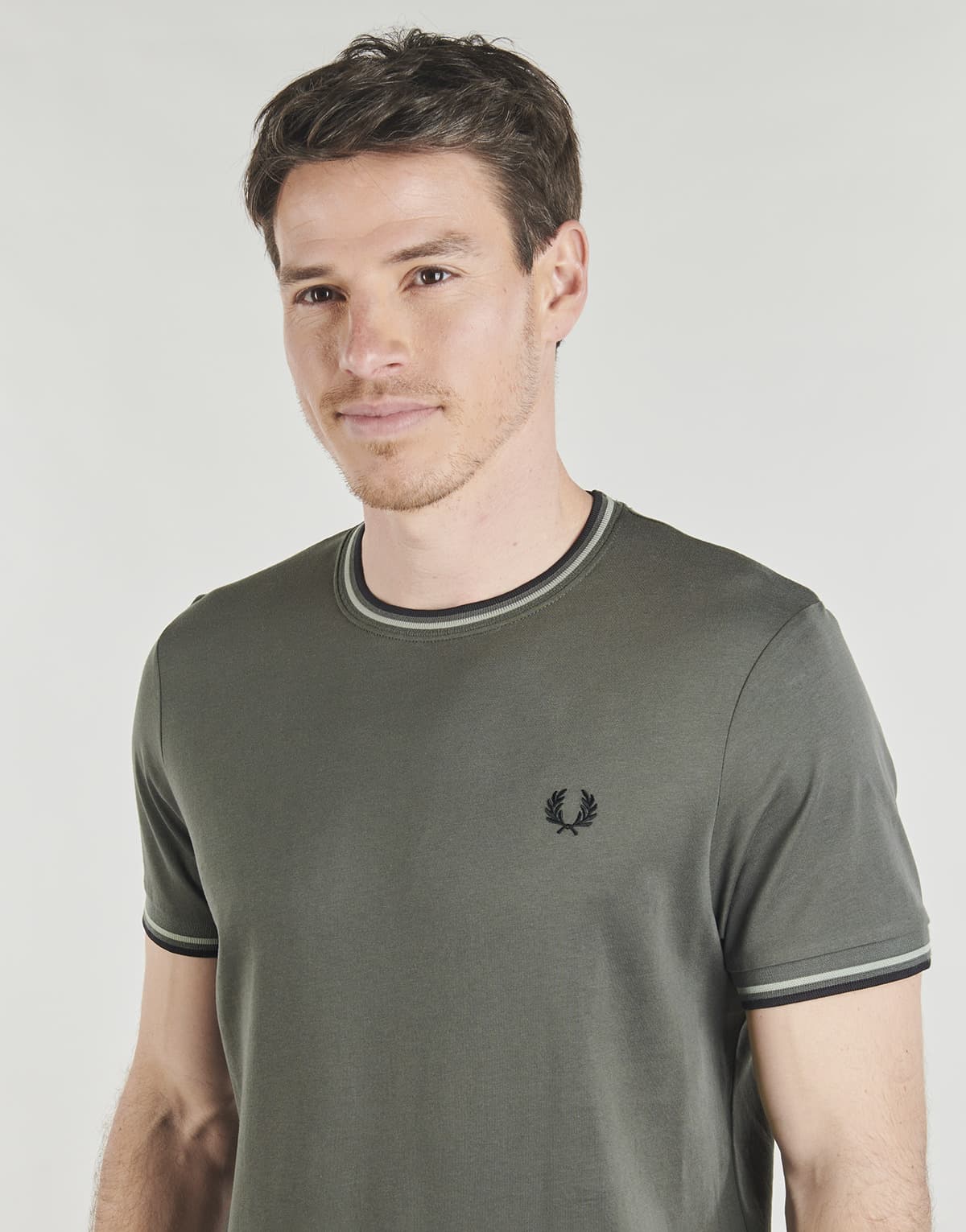 Men's T-Shirts Fred Perry Green