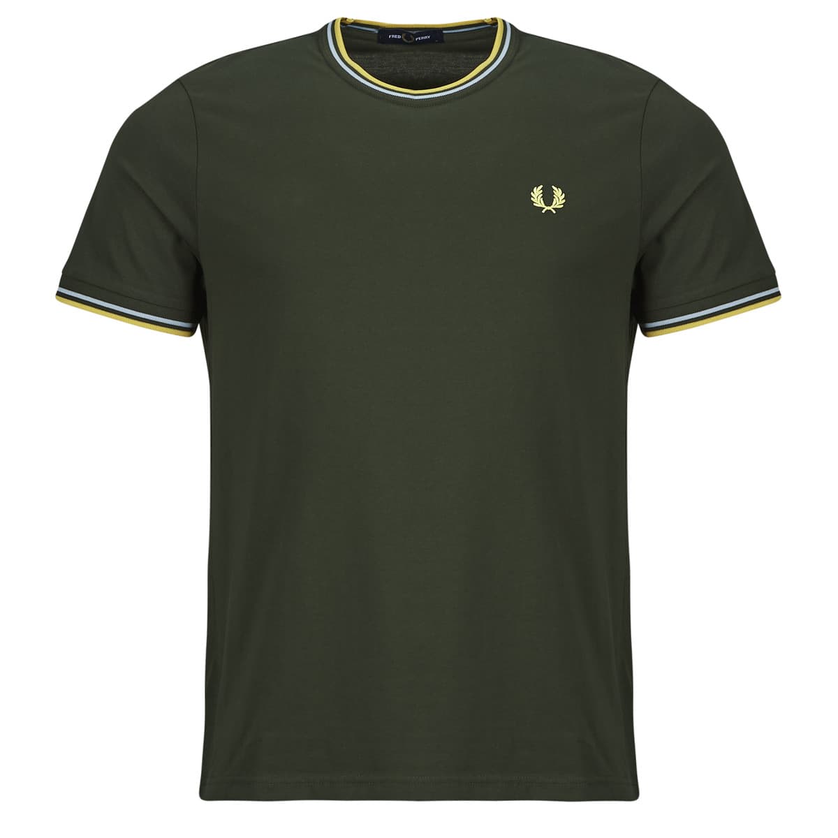 Men's T-Shirts Fred Perry Green
