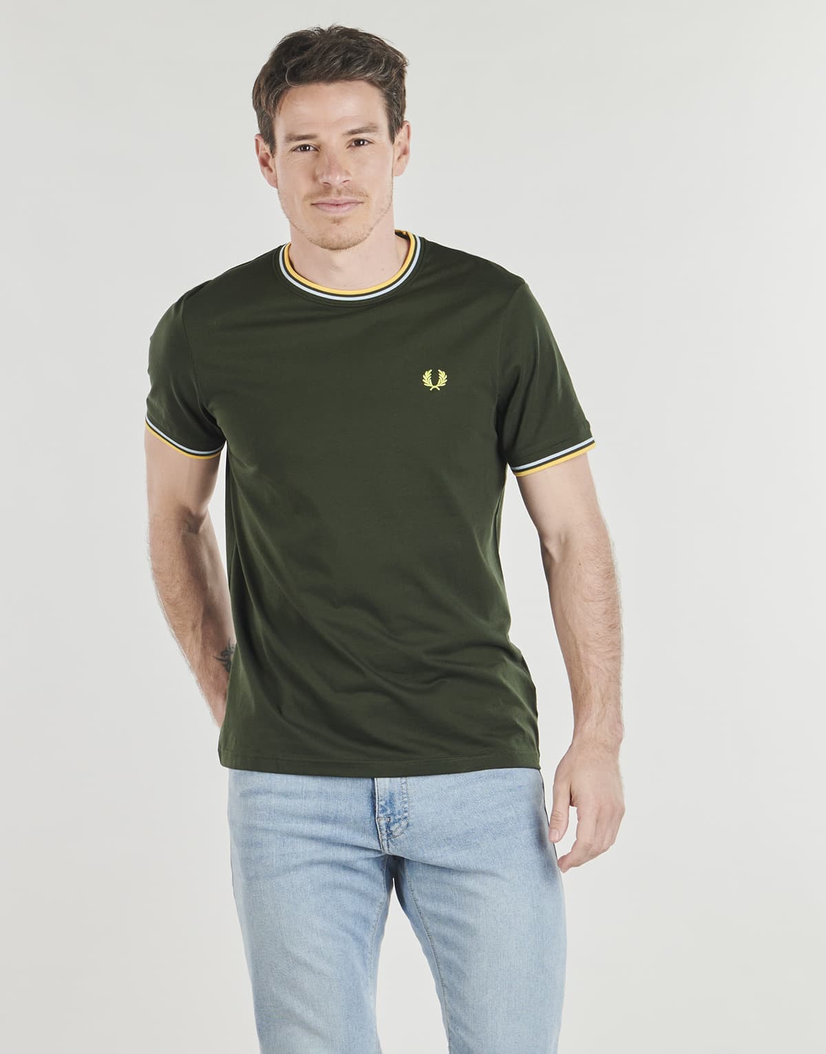 Men's T-Shirts Fred Perry Green
