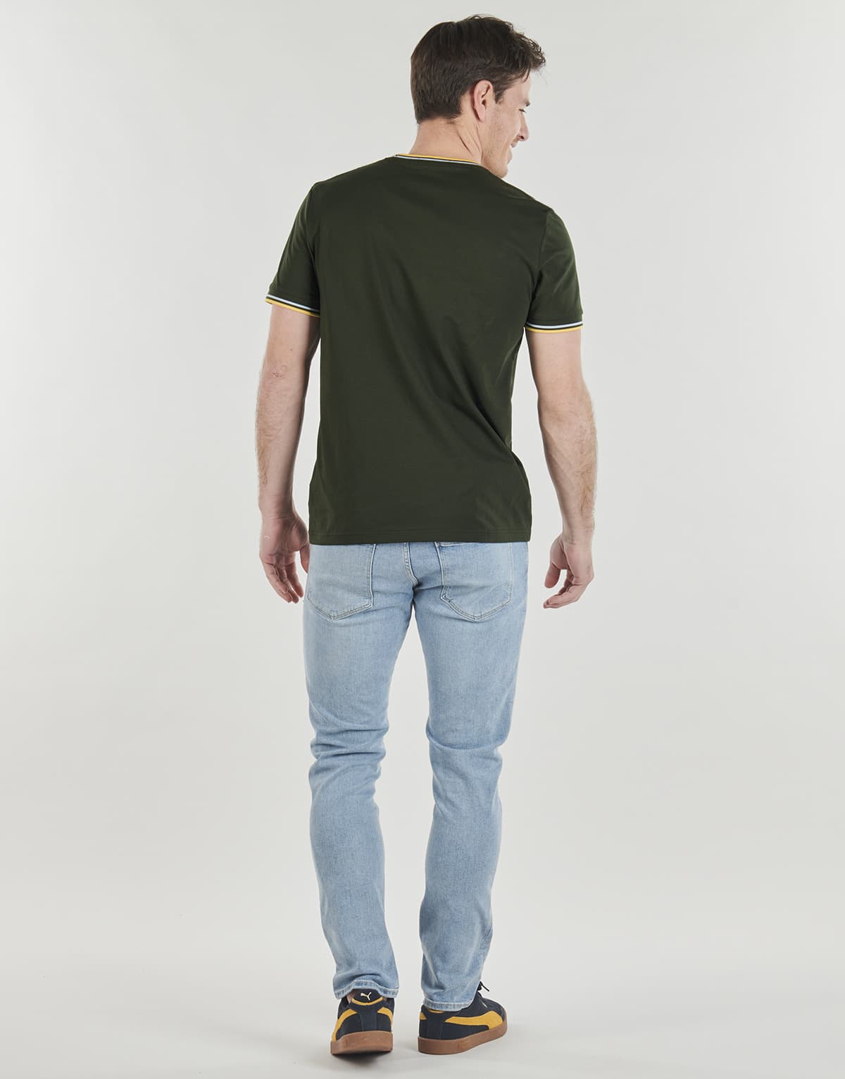 Men's T-Shirts Fred Perry Green
