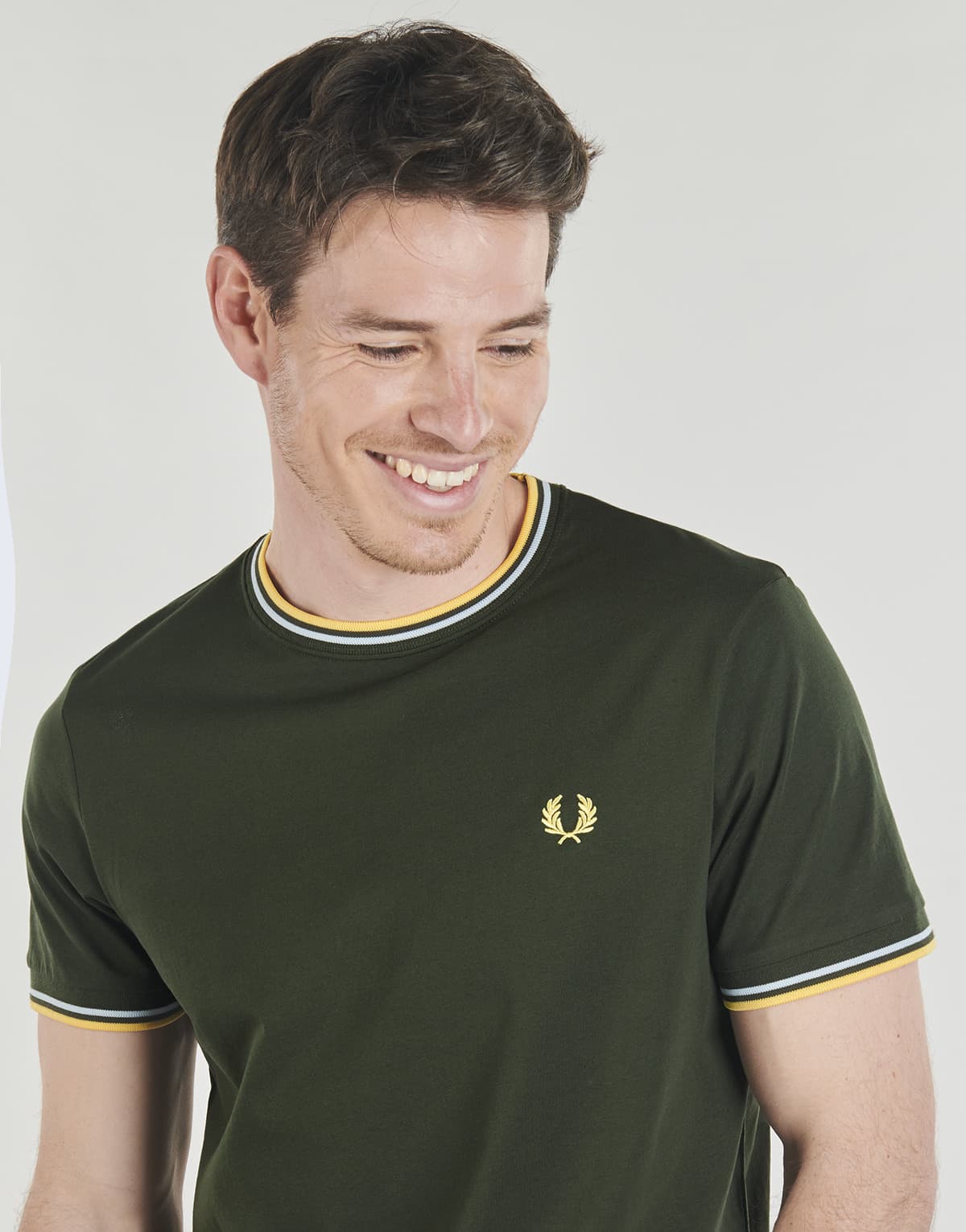 Men's T-Shirts Fred Perry Green