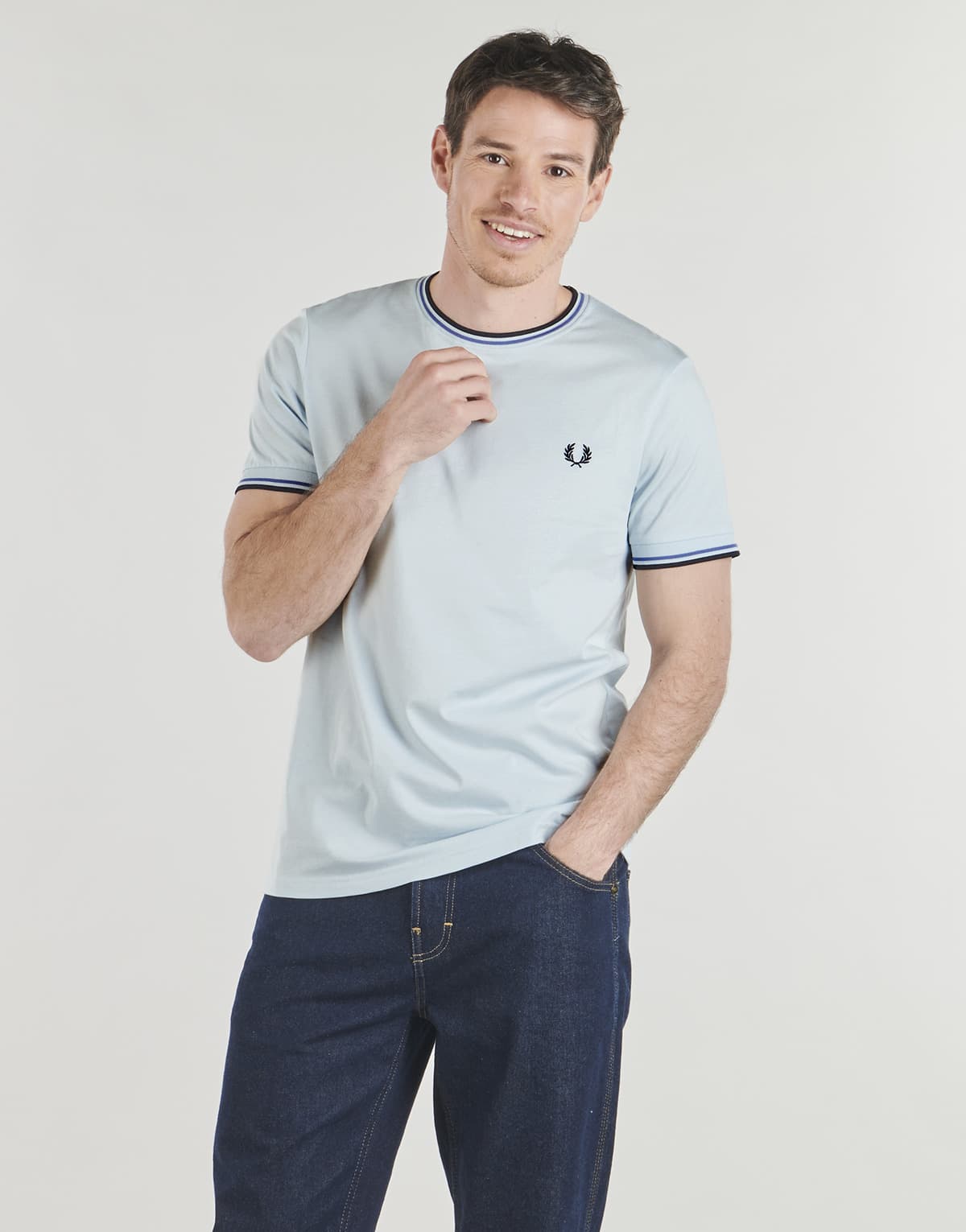 Men's T-Shirts Fred Perry Blue