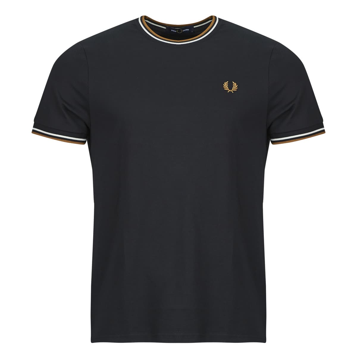 Men's T-Shirts Fred Perry Black
