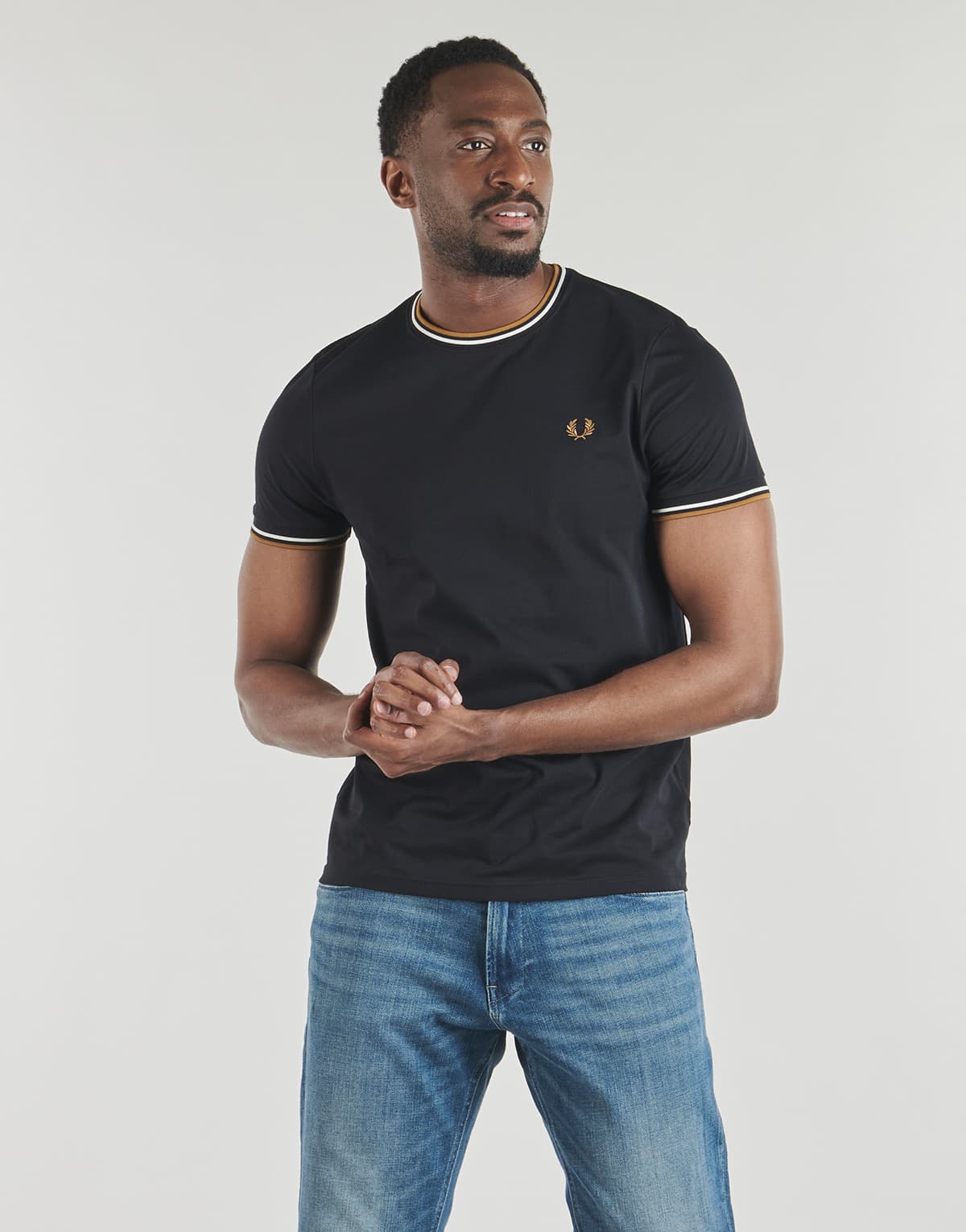Men's T-Shirts Fred Perry Black
