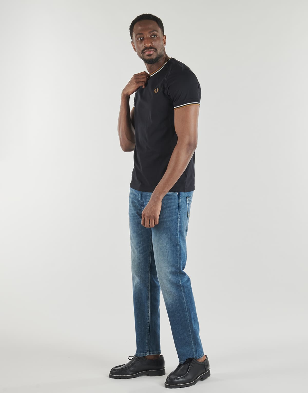 Men's T-Shirts Fred Perry Black