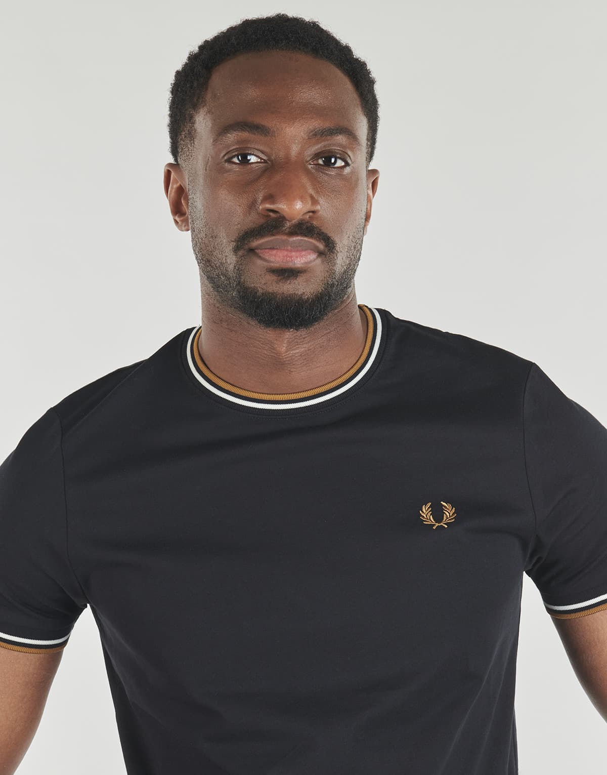 Men's T-Shirts Fred Perry Black