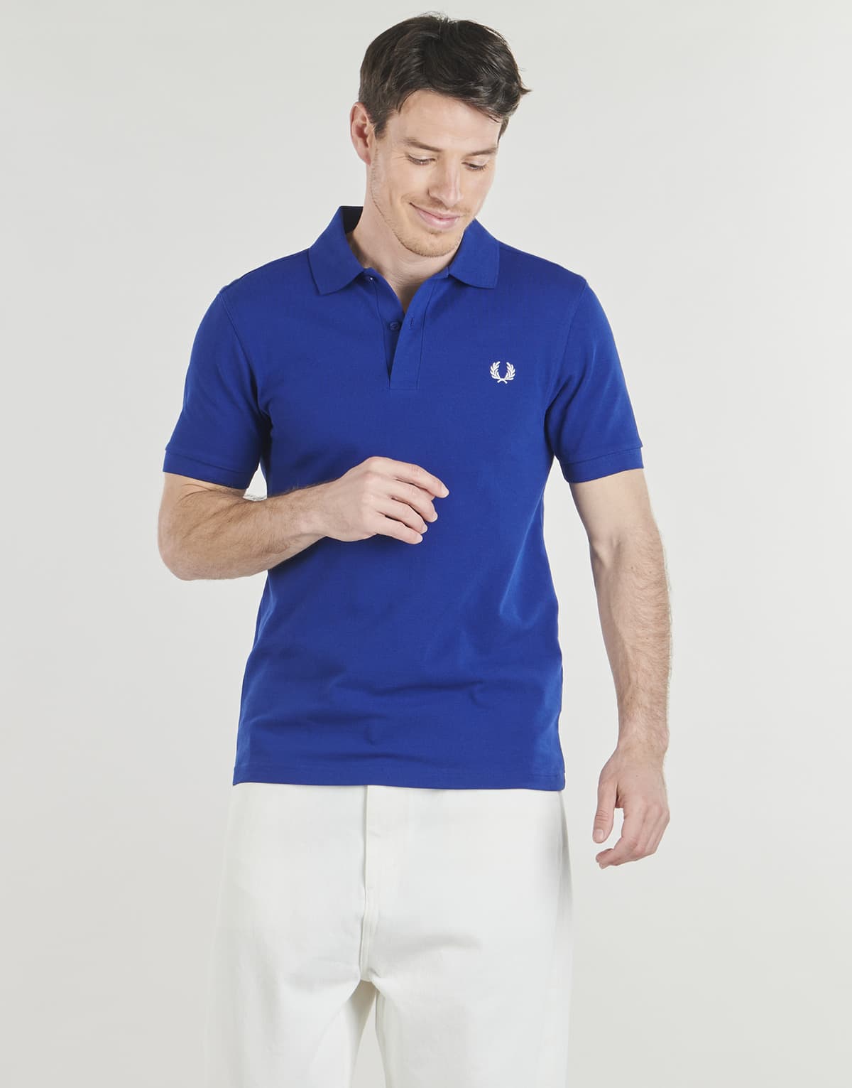 Men's Polo Shirts Fred Perry Blue