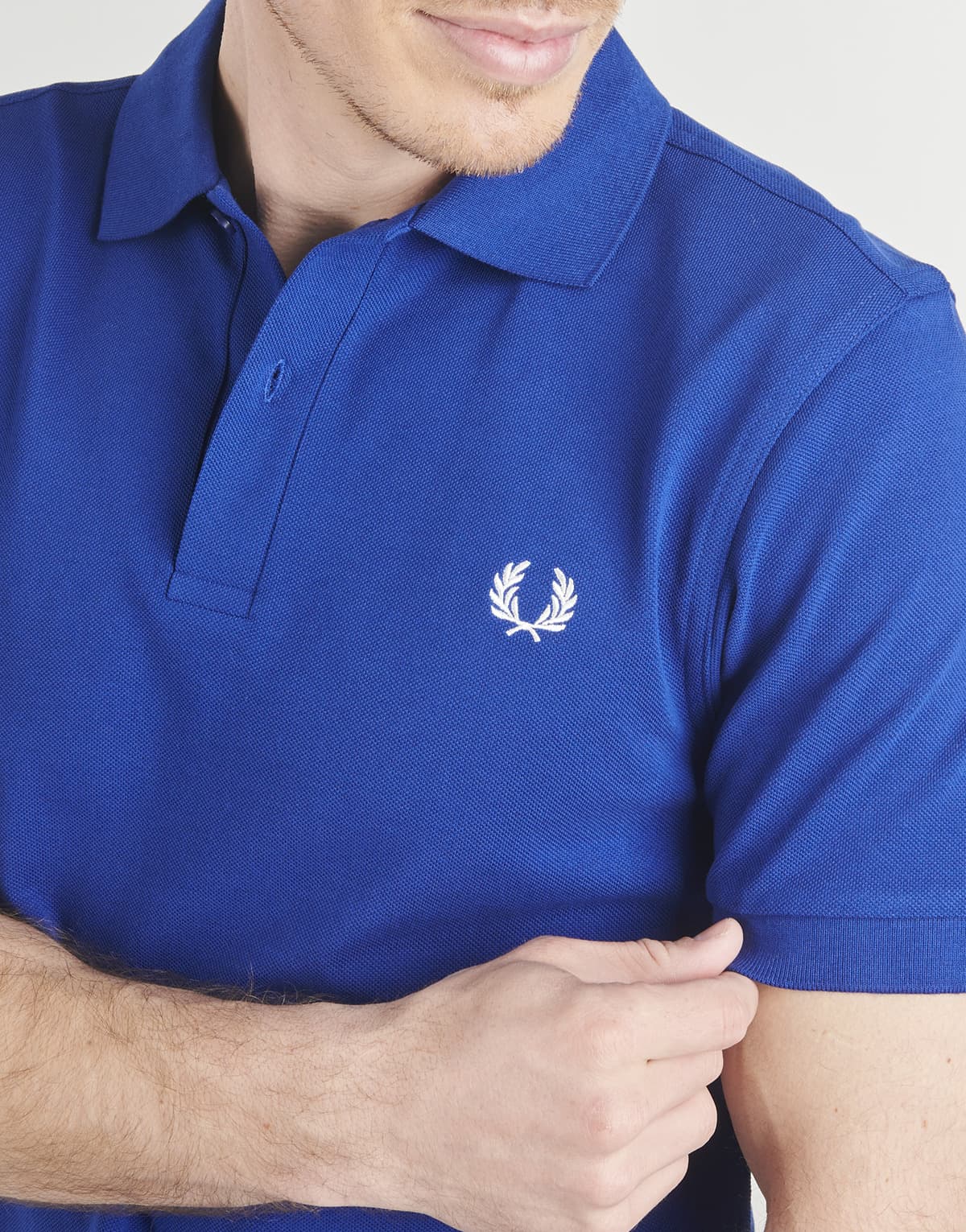 Men's Polo Shirts Fred Perry Blue