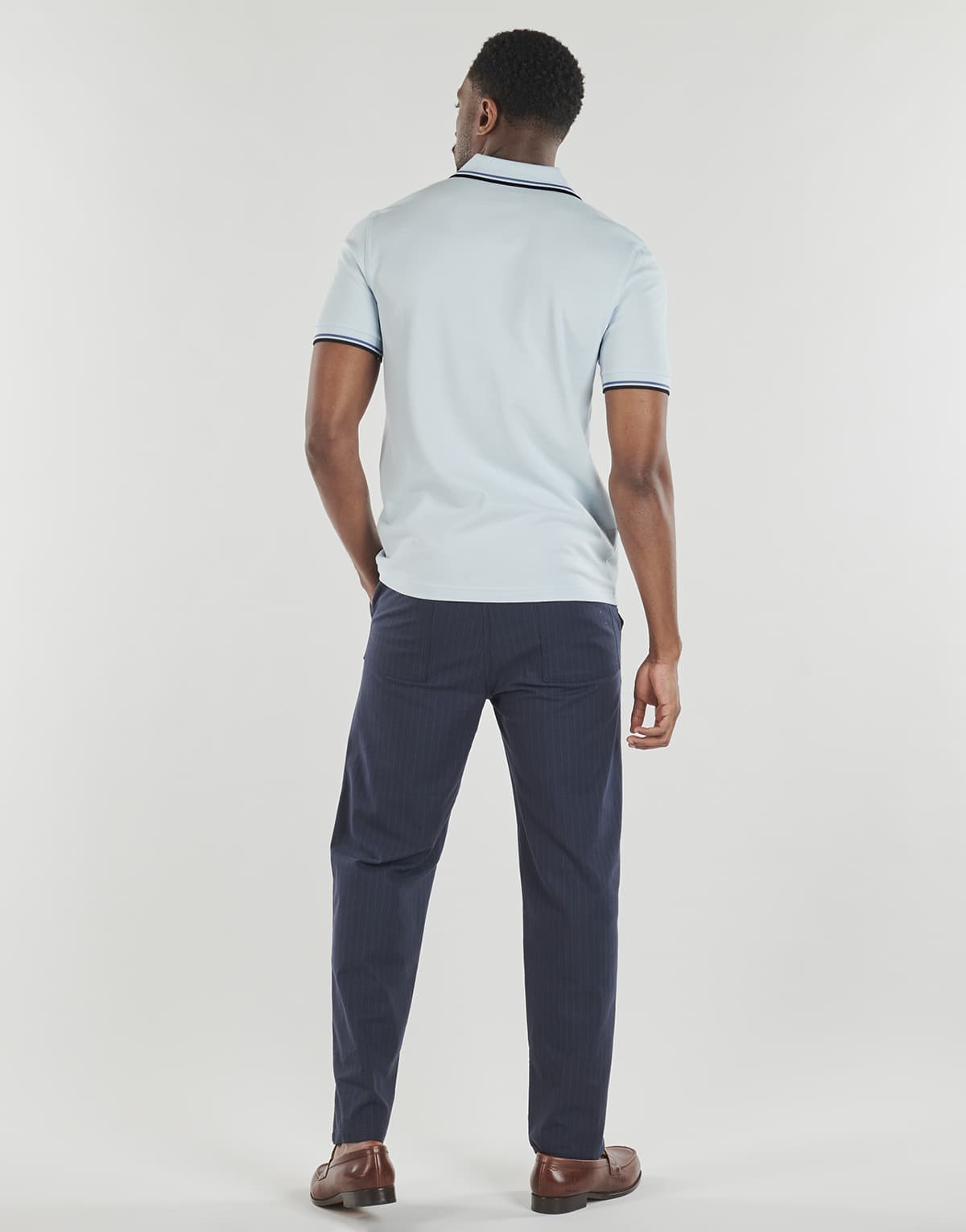 Men's Polo Shirts Fred Perry Blue