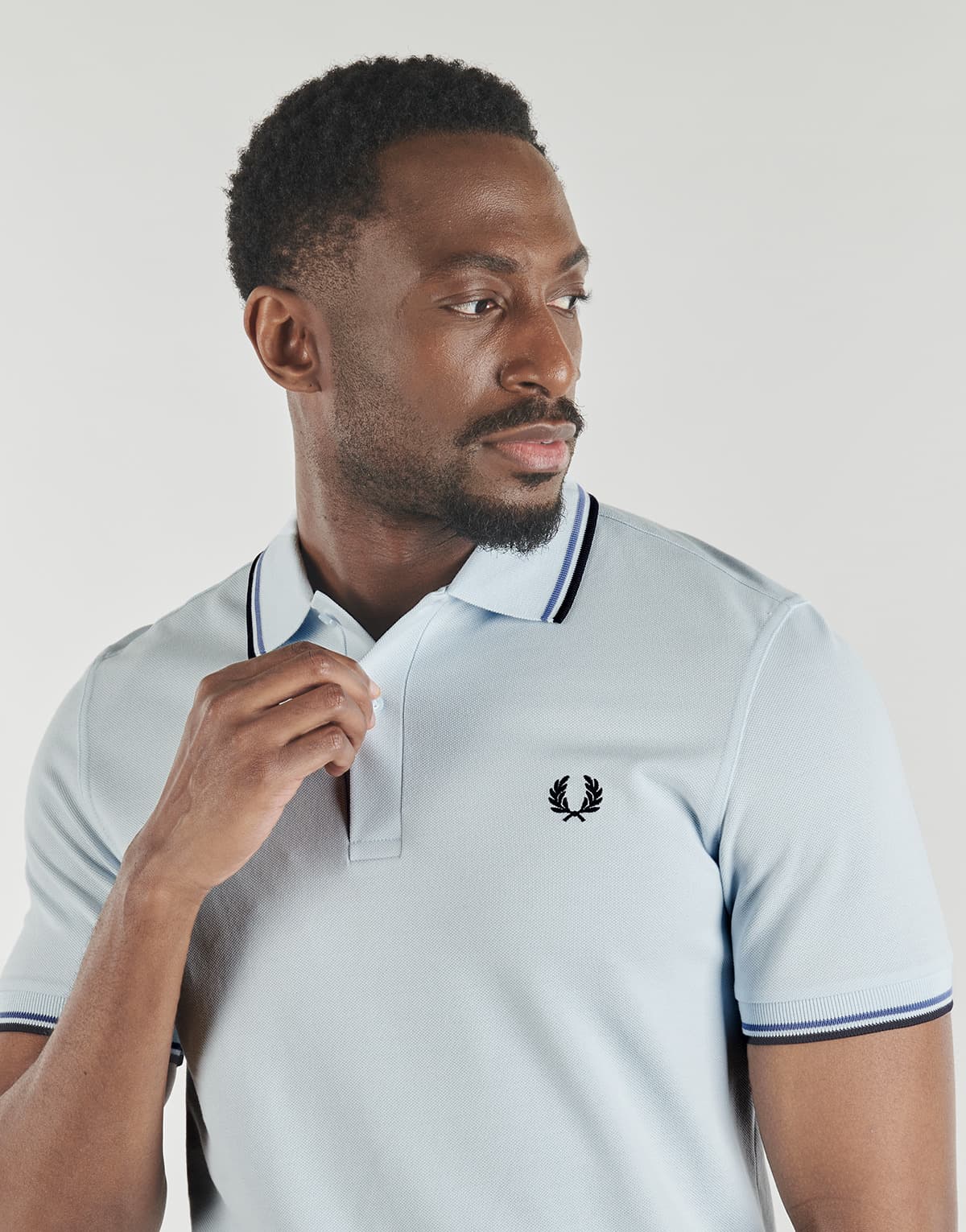 Men's Polo Shirts Fred Perry Blue