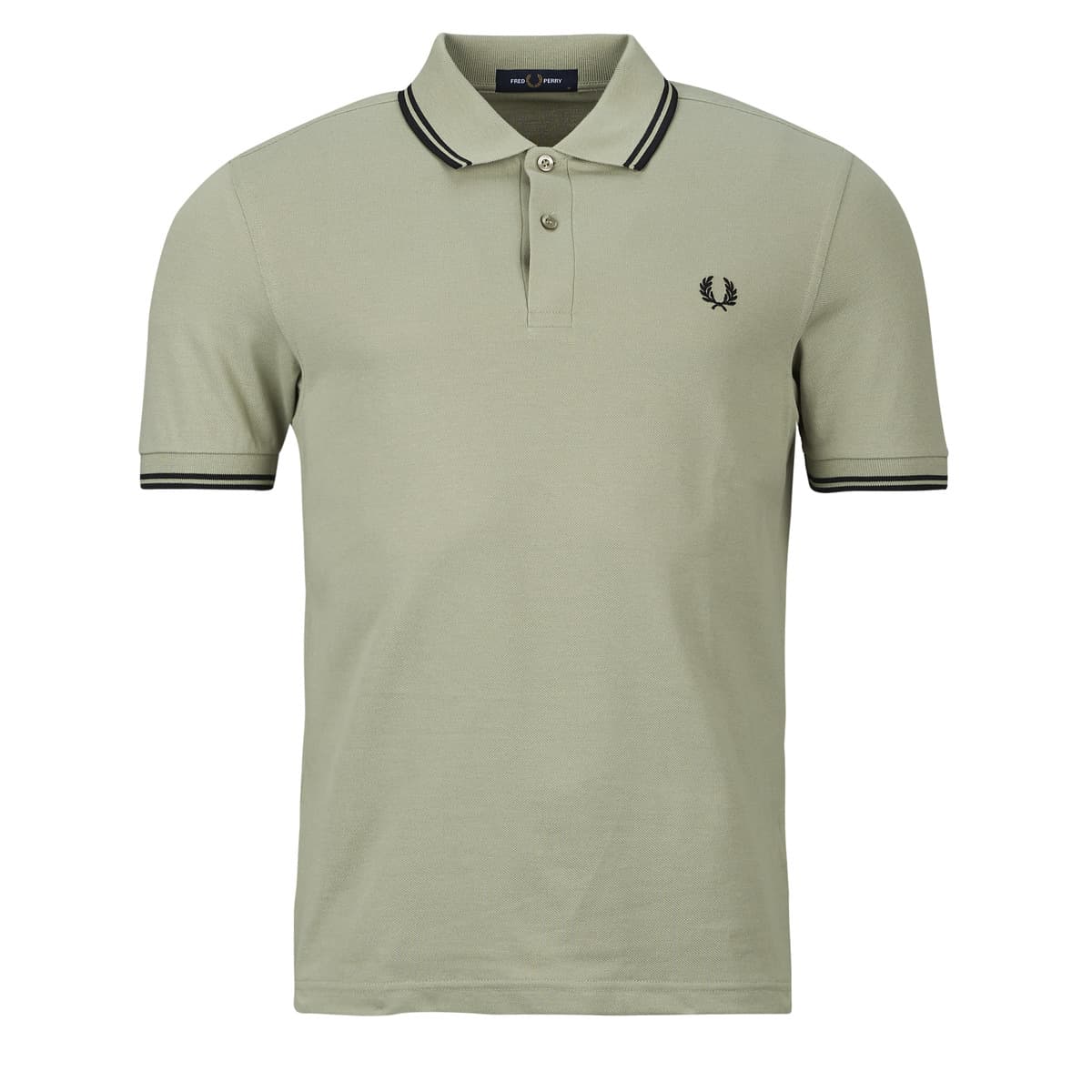 Πόλο με κοντά μανίκια Fred Perry TWIN TIPPED FRED PERRY SHIRT