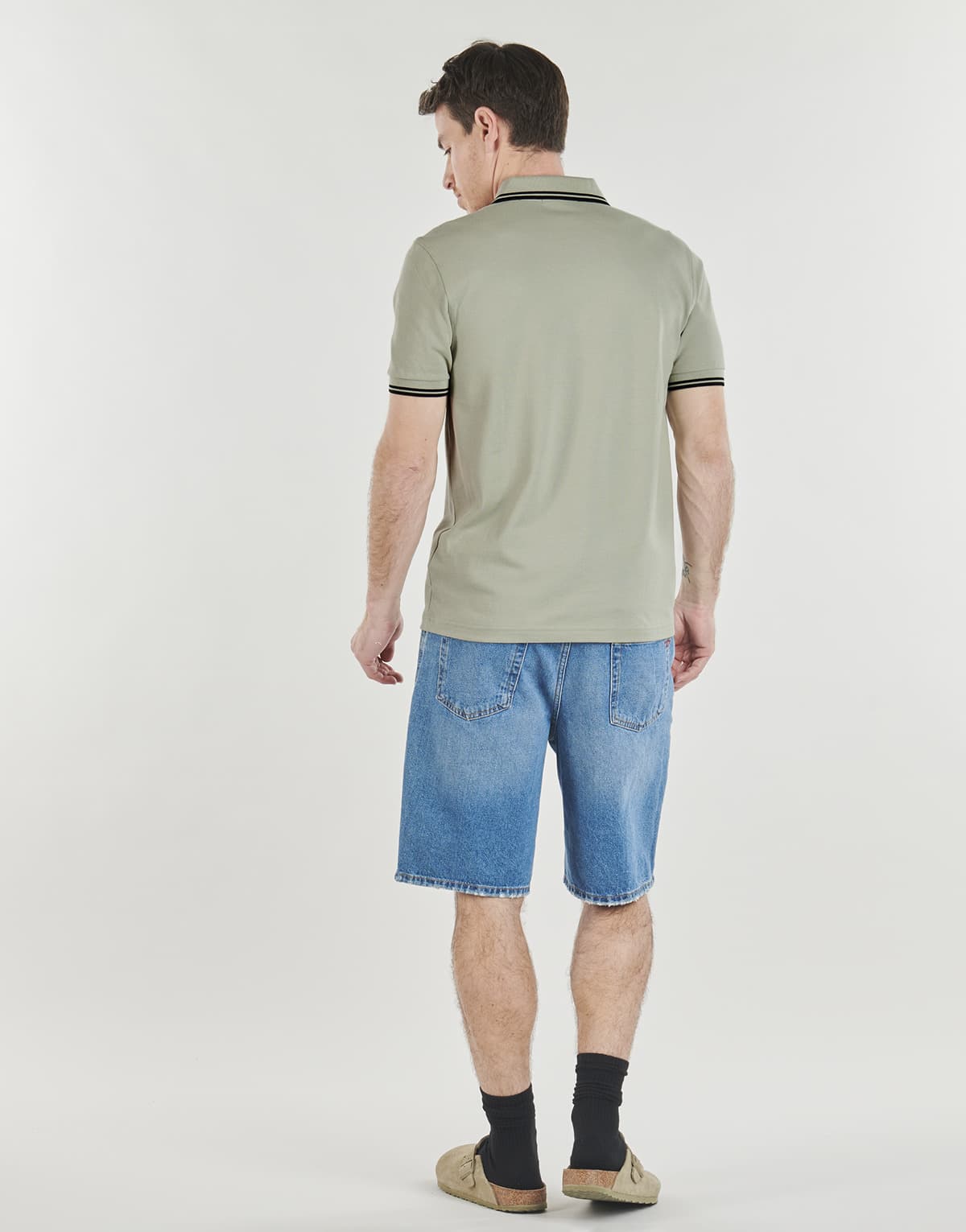 Men's Polo Shirts Fred Perry Green