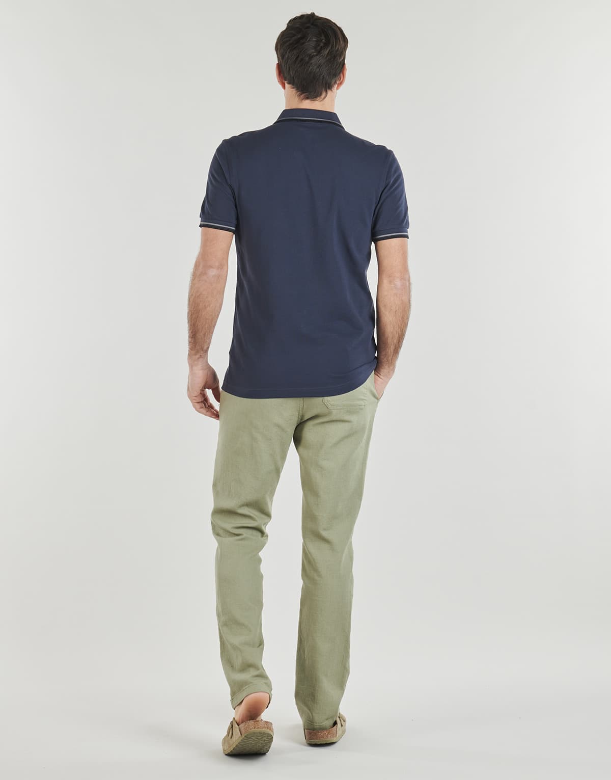 Men's Polo Shirts Fred Perry Gray