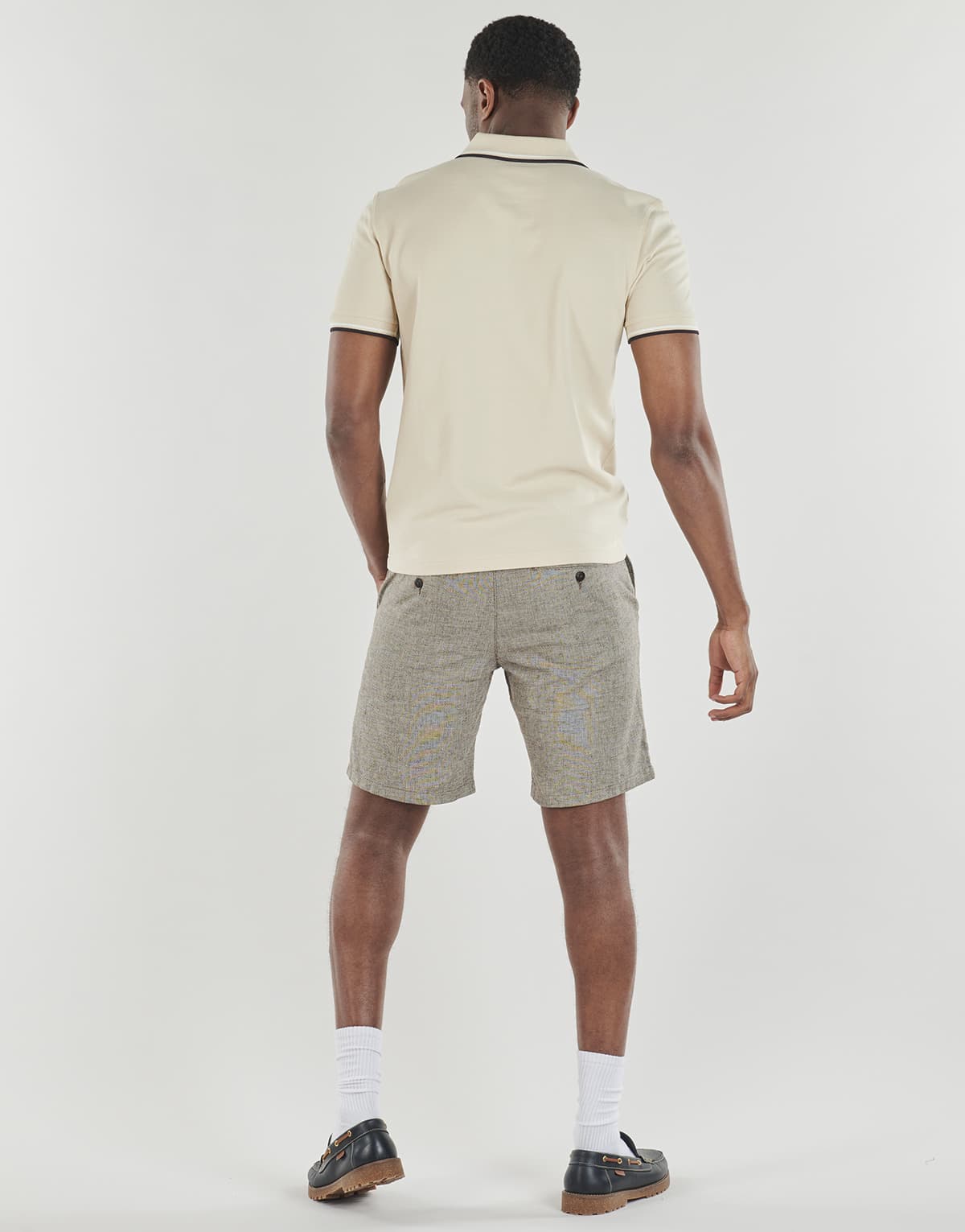 Men's Polo Shirts Fred Perry Beige