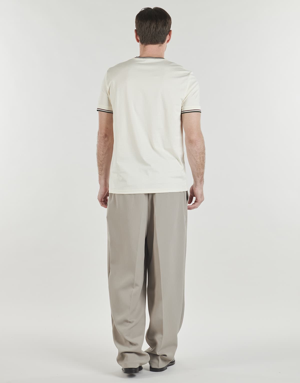 Men's T-Shirts Fred Perry Beige