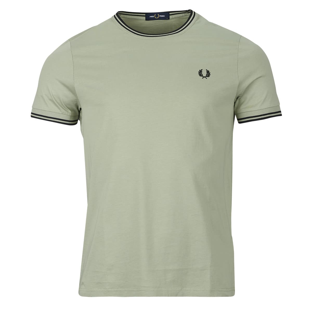 Men's T-Shirts Fred Perry Green