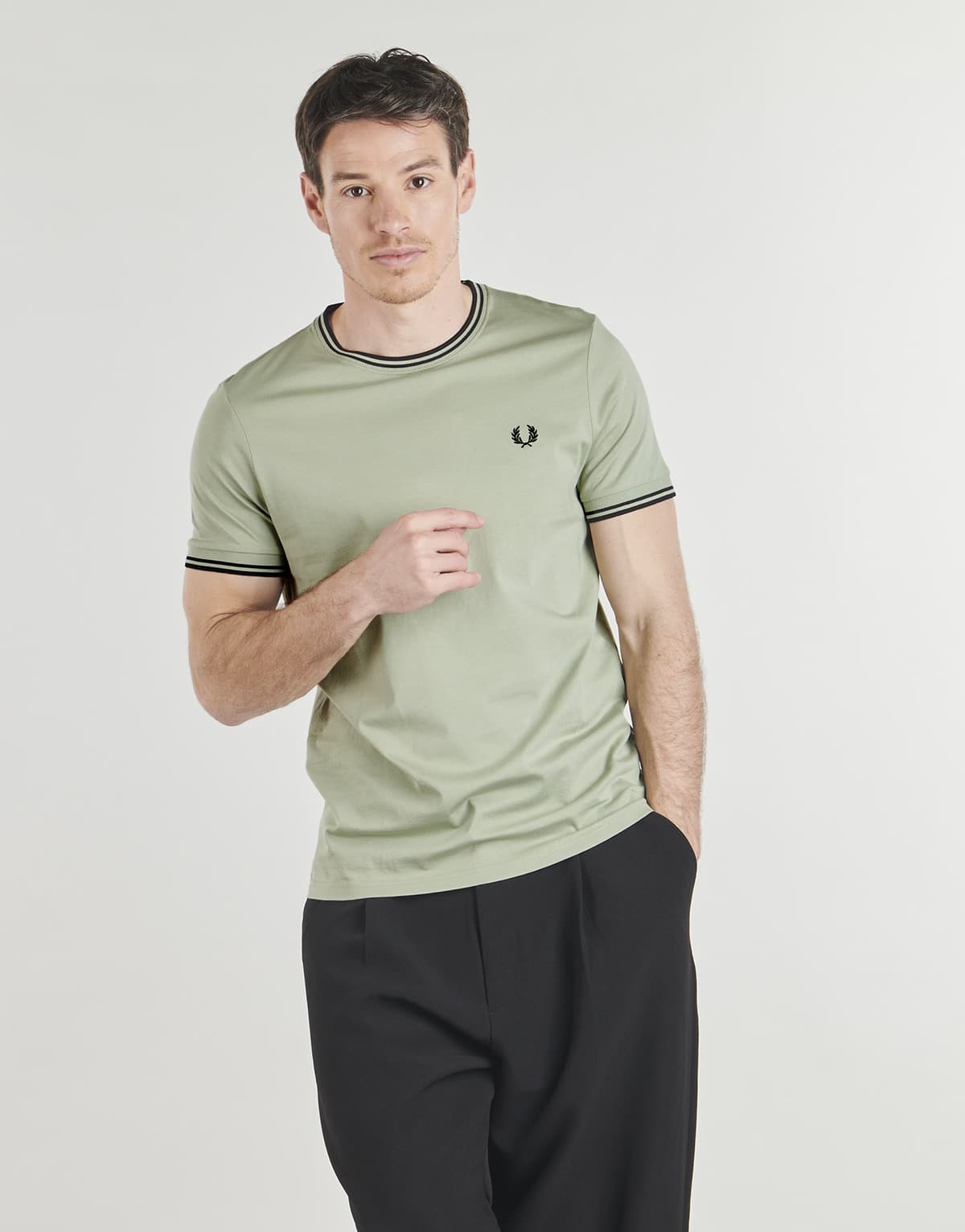 Men's T-Shirts Fred Perry Green