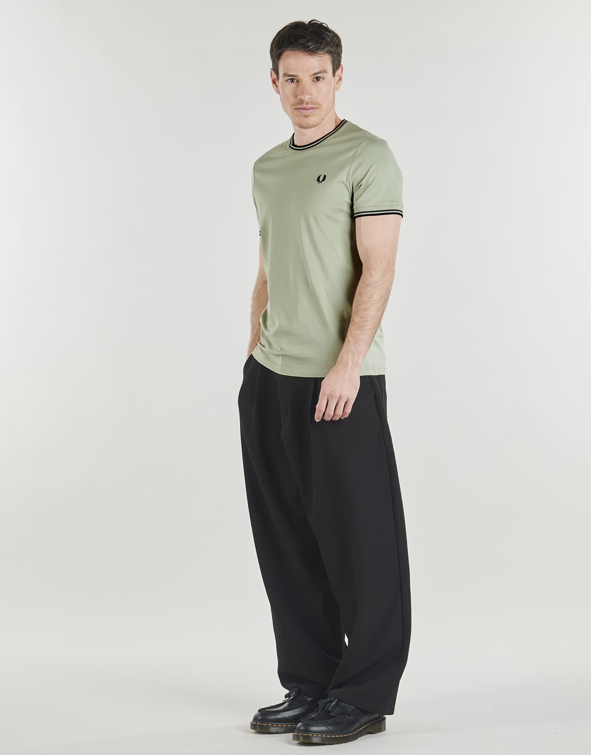 Men's T-Shirts Fred Perry Green