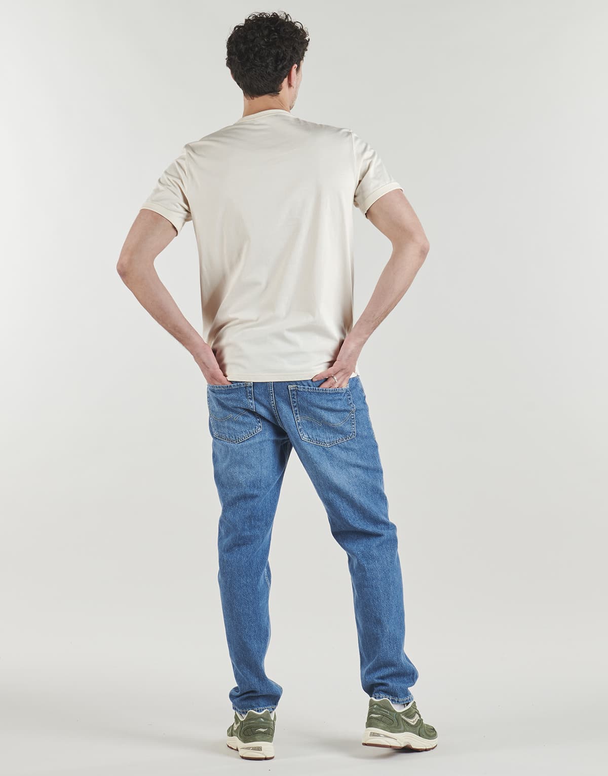 Men's T-Shirts Fred Perry Beige