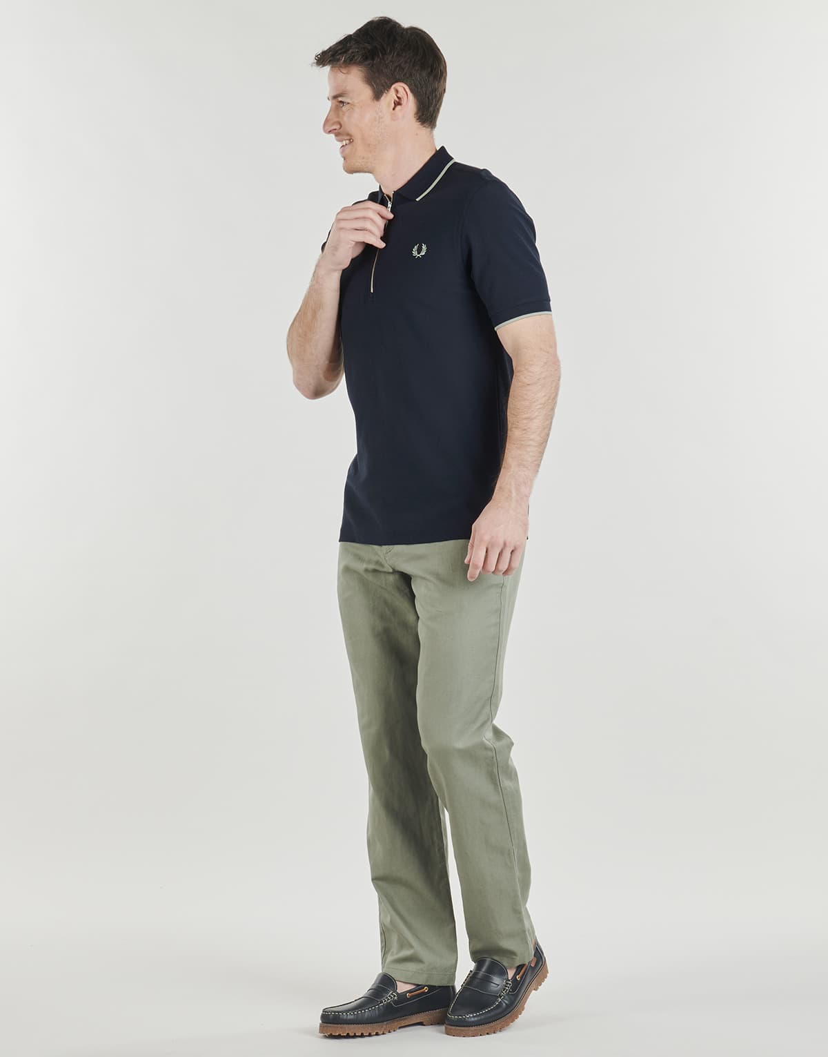 Men's Polo Shirts Fred Perry Blue