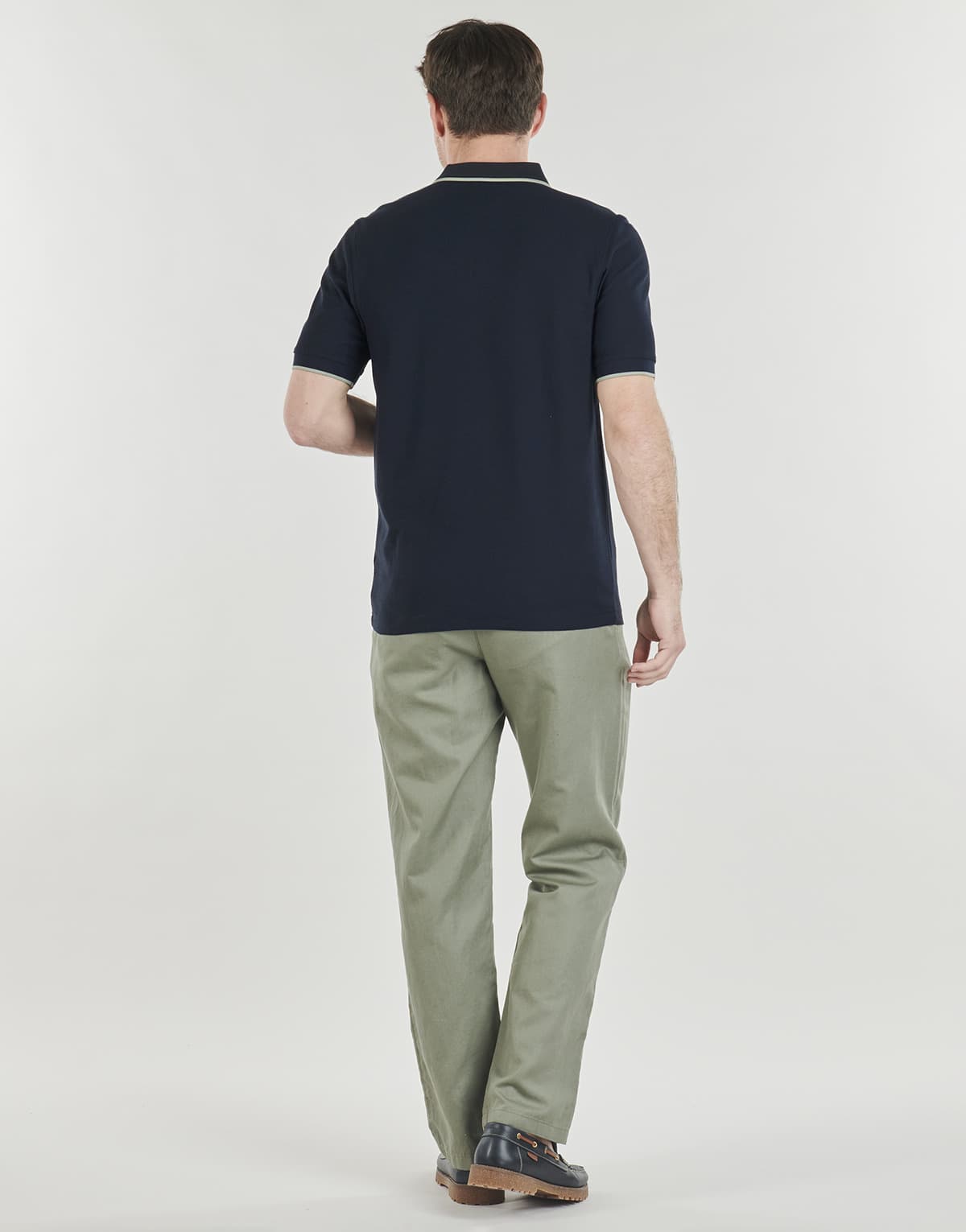 Men's Polo Shirts Fred Perry Blue