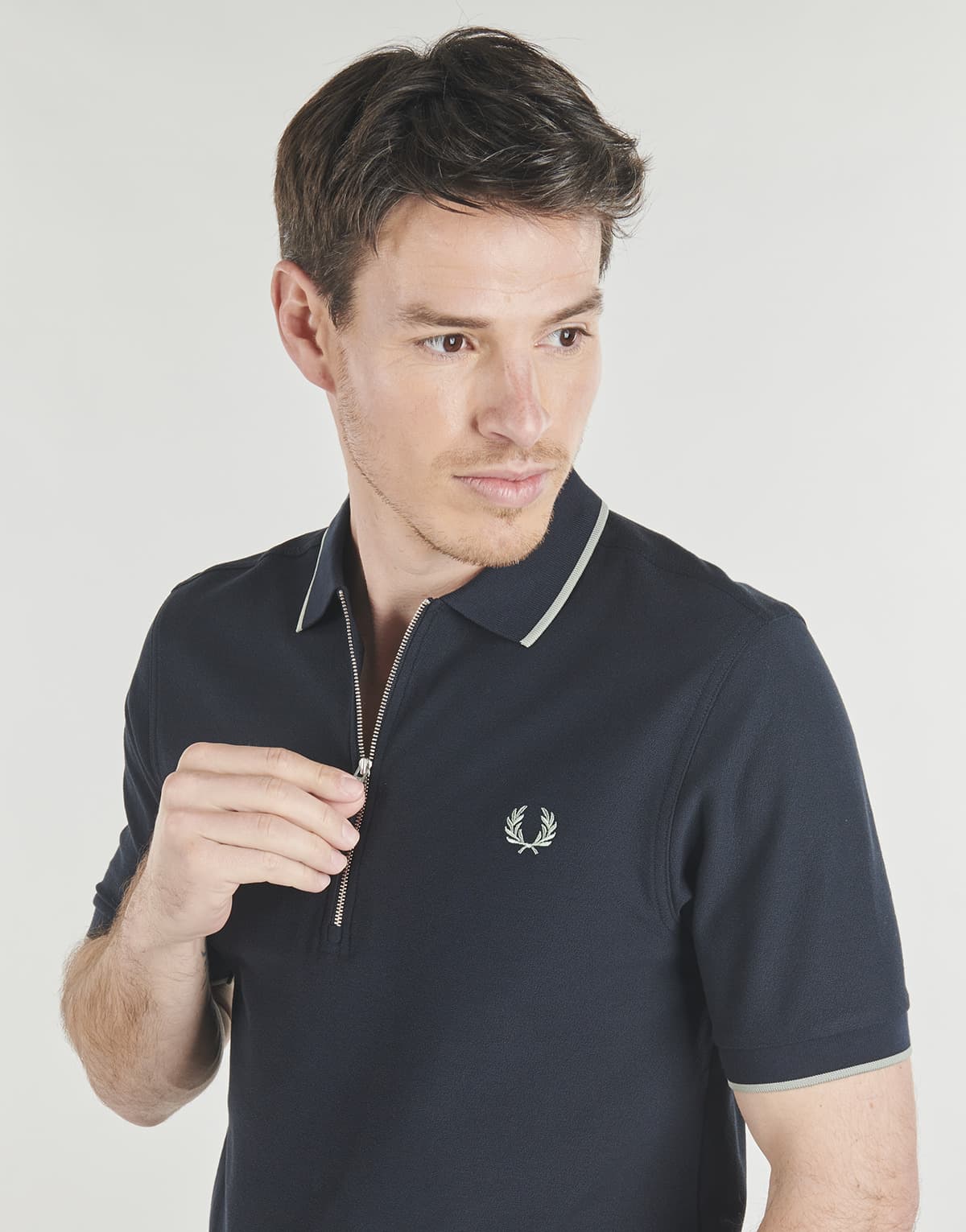 Men's Polo Shirts Fred Perry Blue