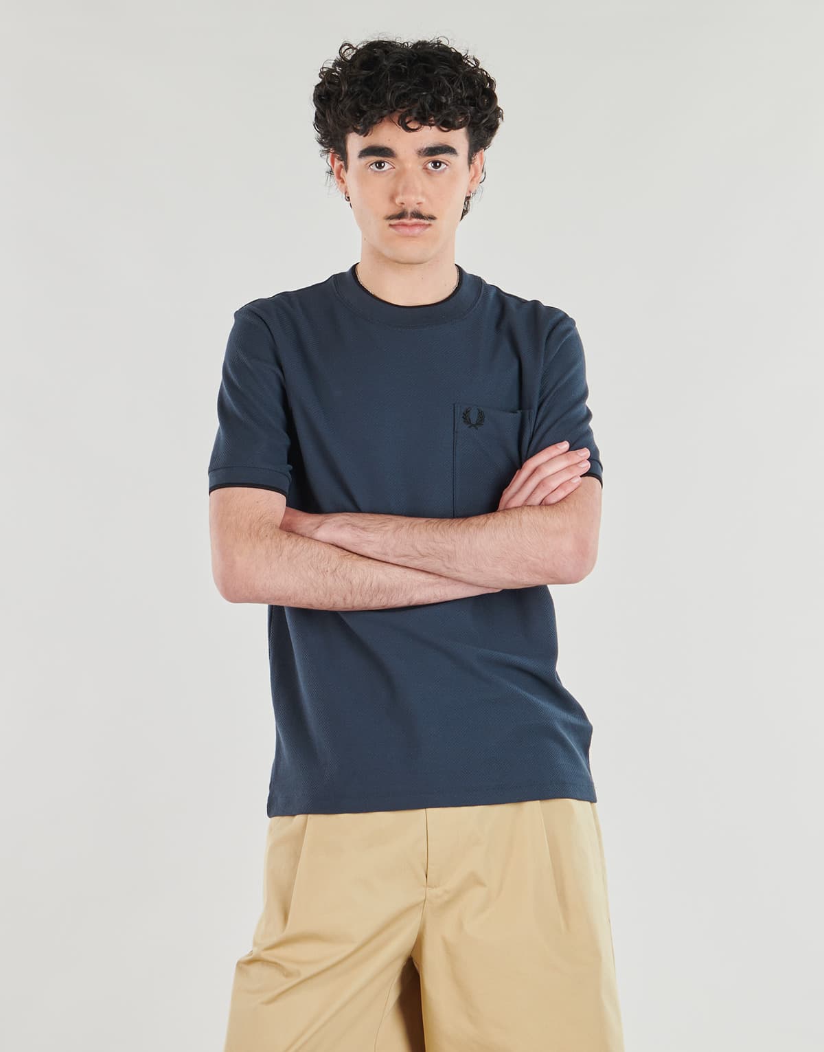 Men's T-Shirts Fred Perry Blue