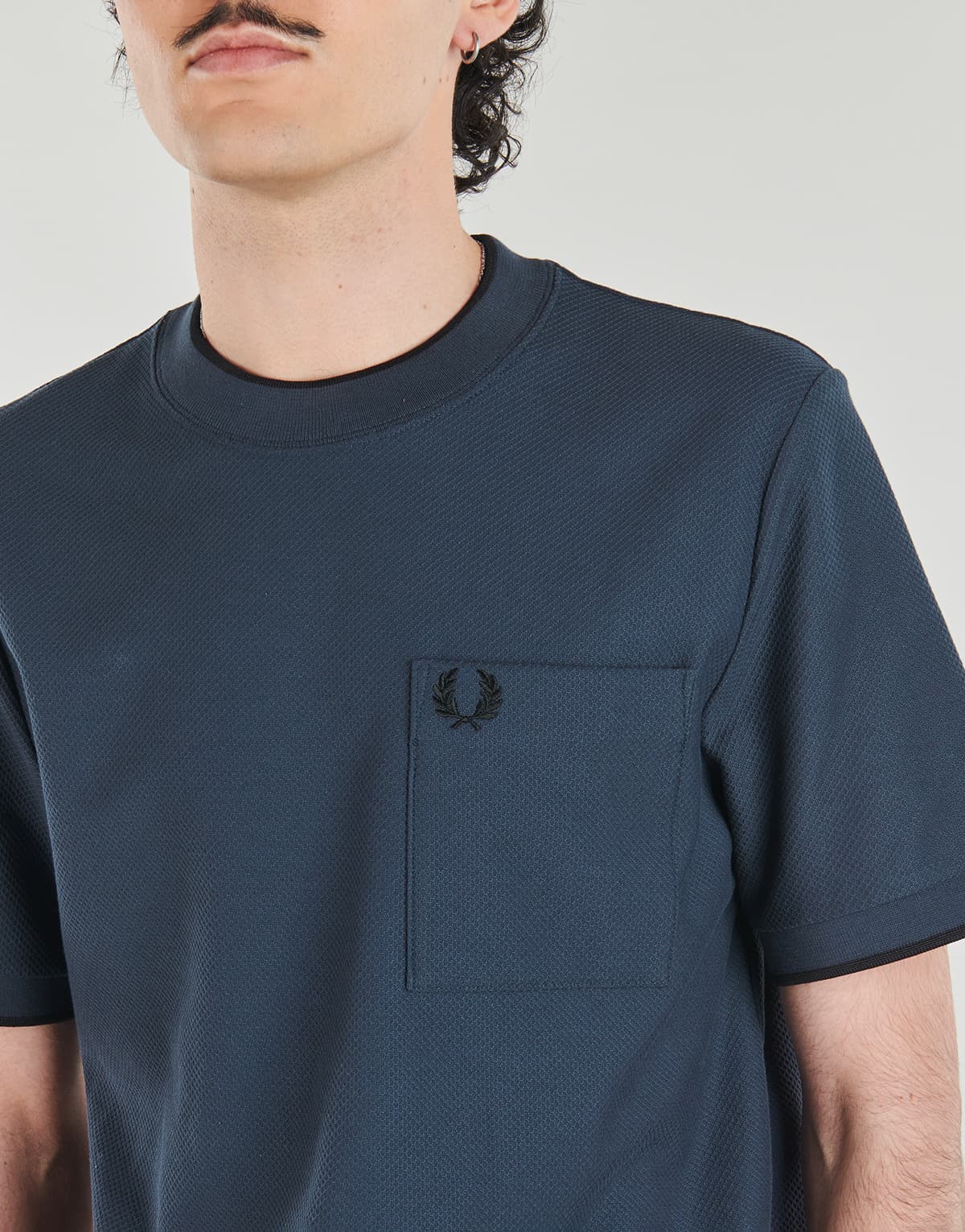 Men's T-Shirts Fred Perry Blue