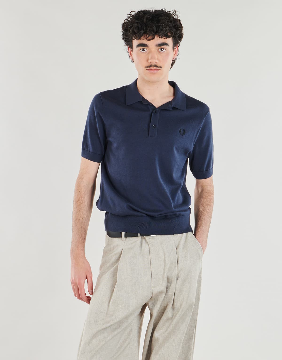 Men's Polo Shirts Fred Perry Blue