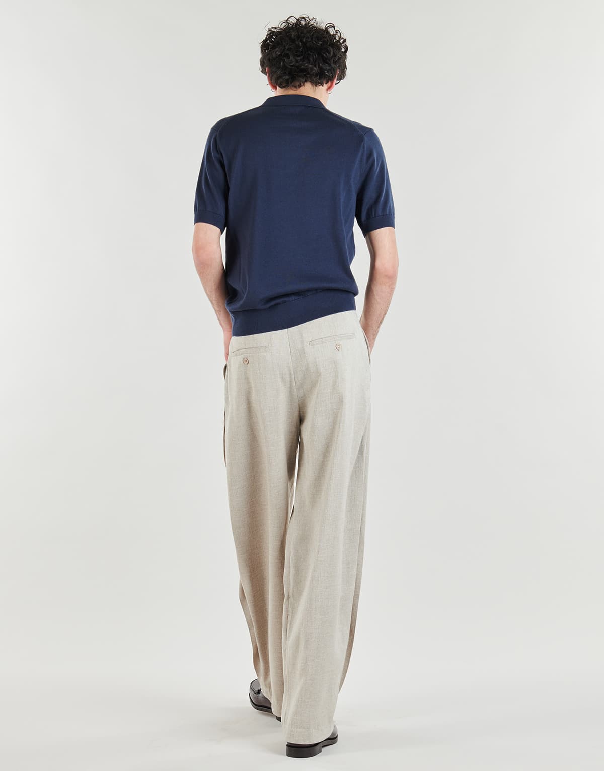 Men's Polo Shirts Fred Perry Blue