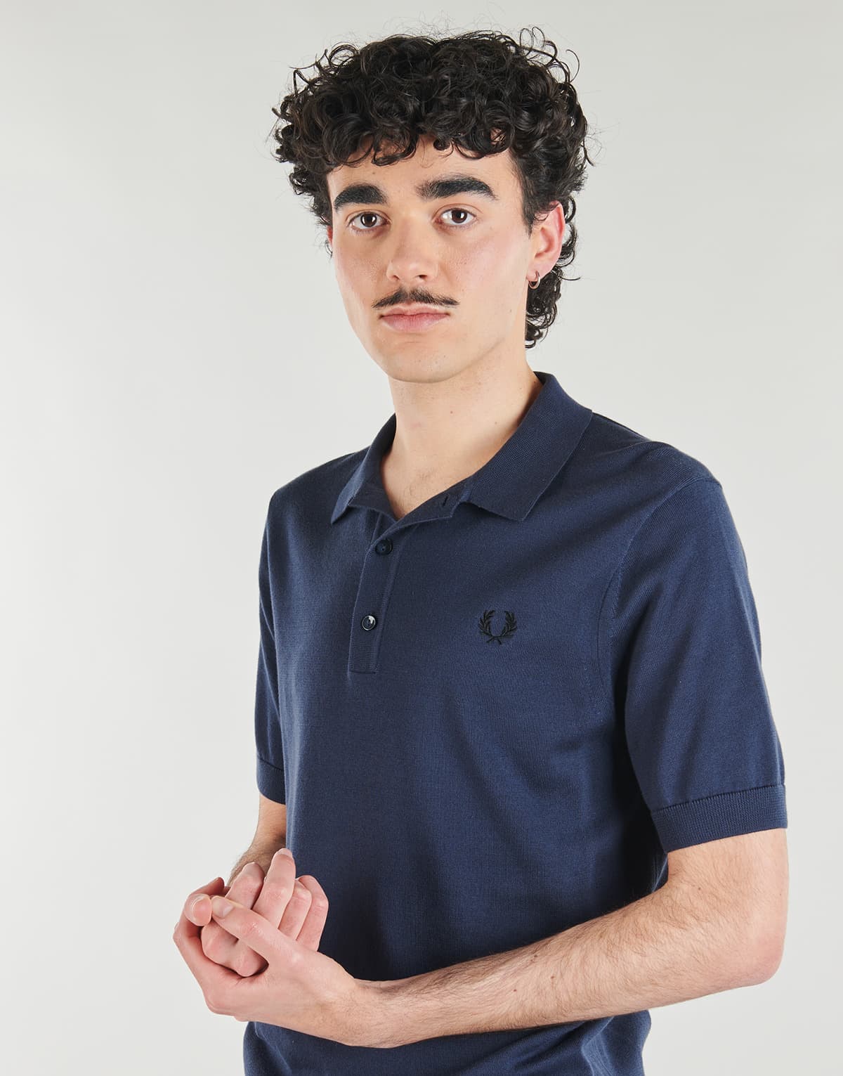 Men's Polo Shirts Fred Perry Blue