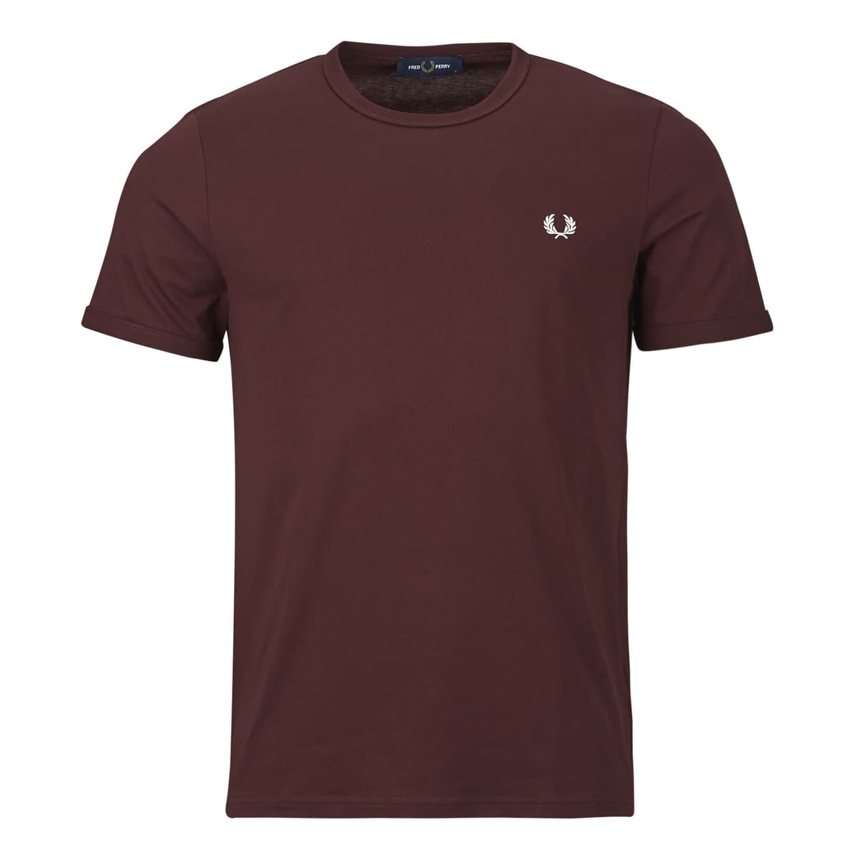 Men's T-Shirts Fred Perry Bordeaux